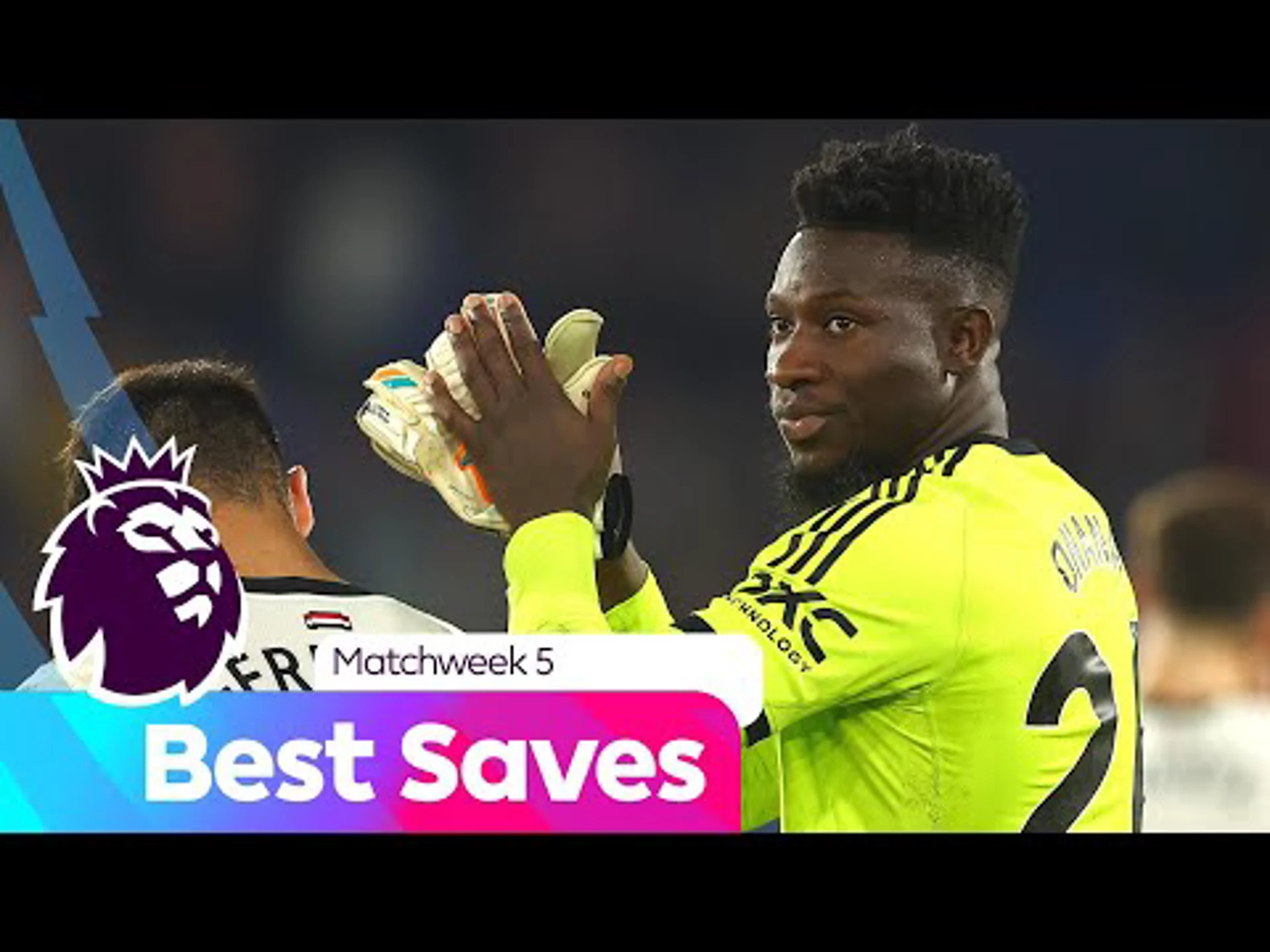 Best Saves | Matchweek 5 | Premier League