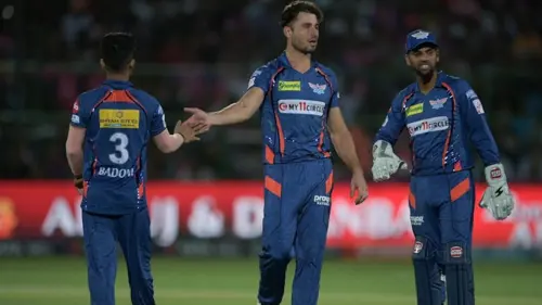 Super Giants win toss and bowl against Knight Riders in IPL
