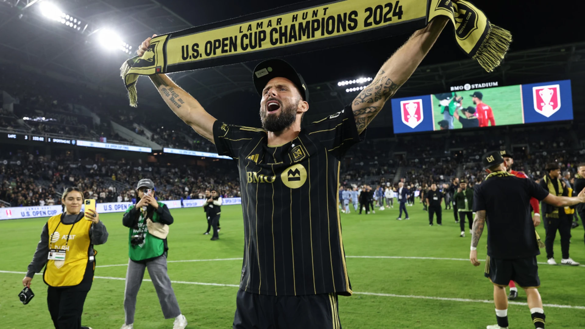 Los Angeles FC double dream alive after US Open Cup win