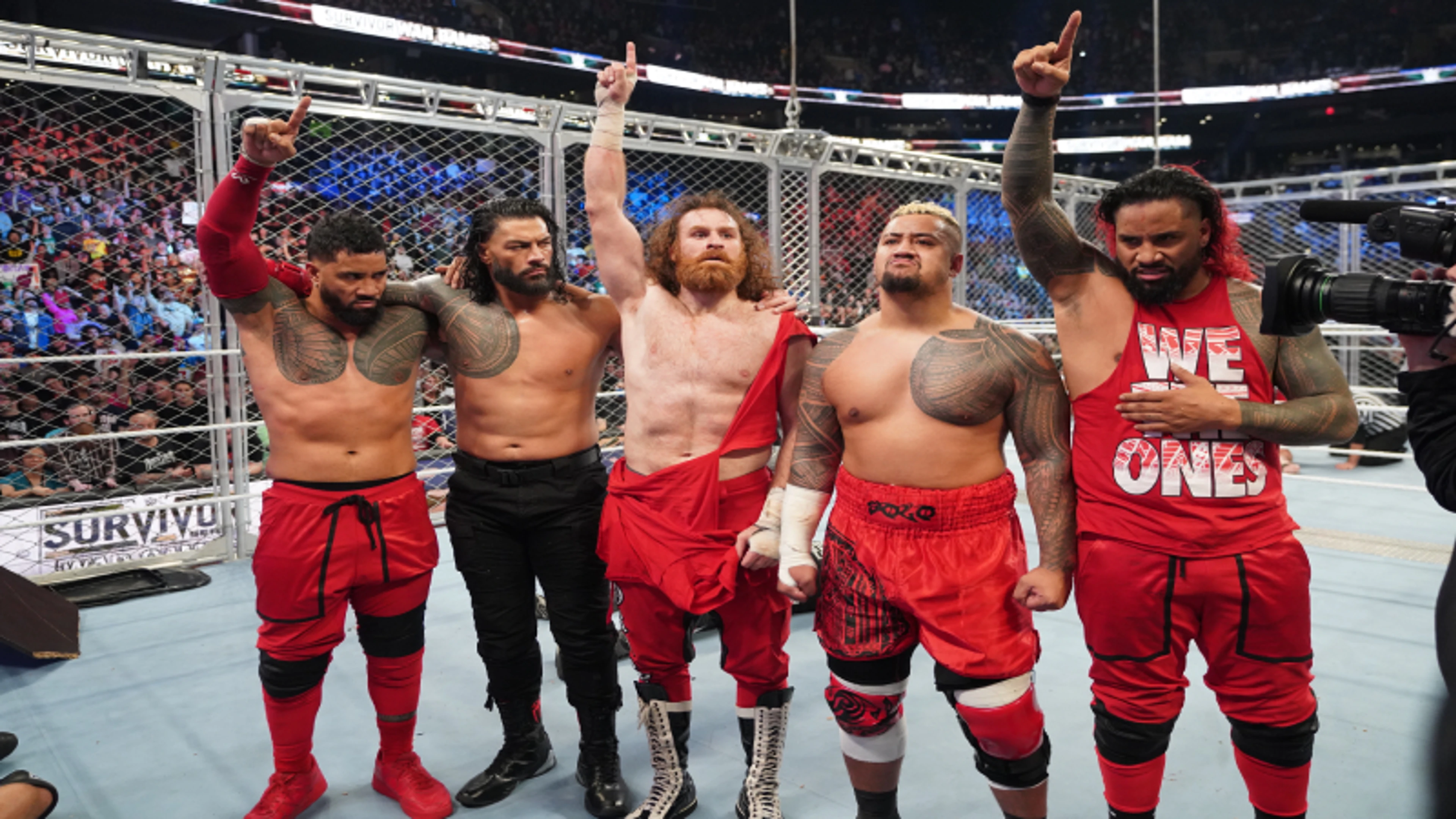 Sami Zayn proves his loyalty to The Bloodline