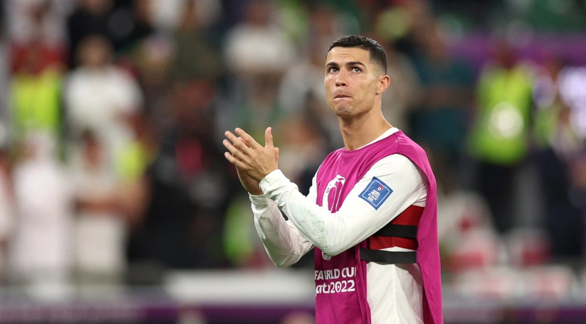 Ronaldo denies he swore at Portugal coach over substitution