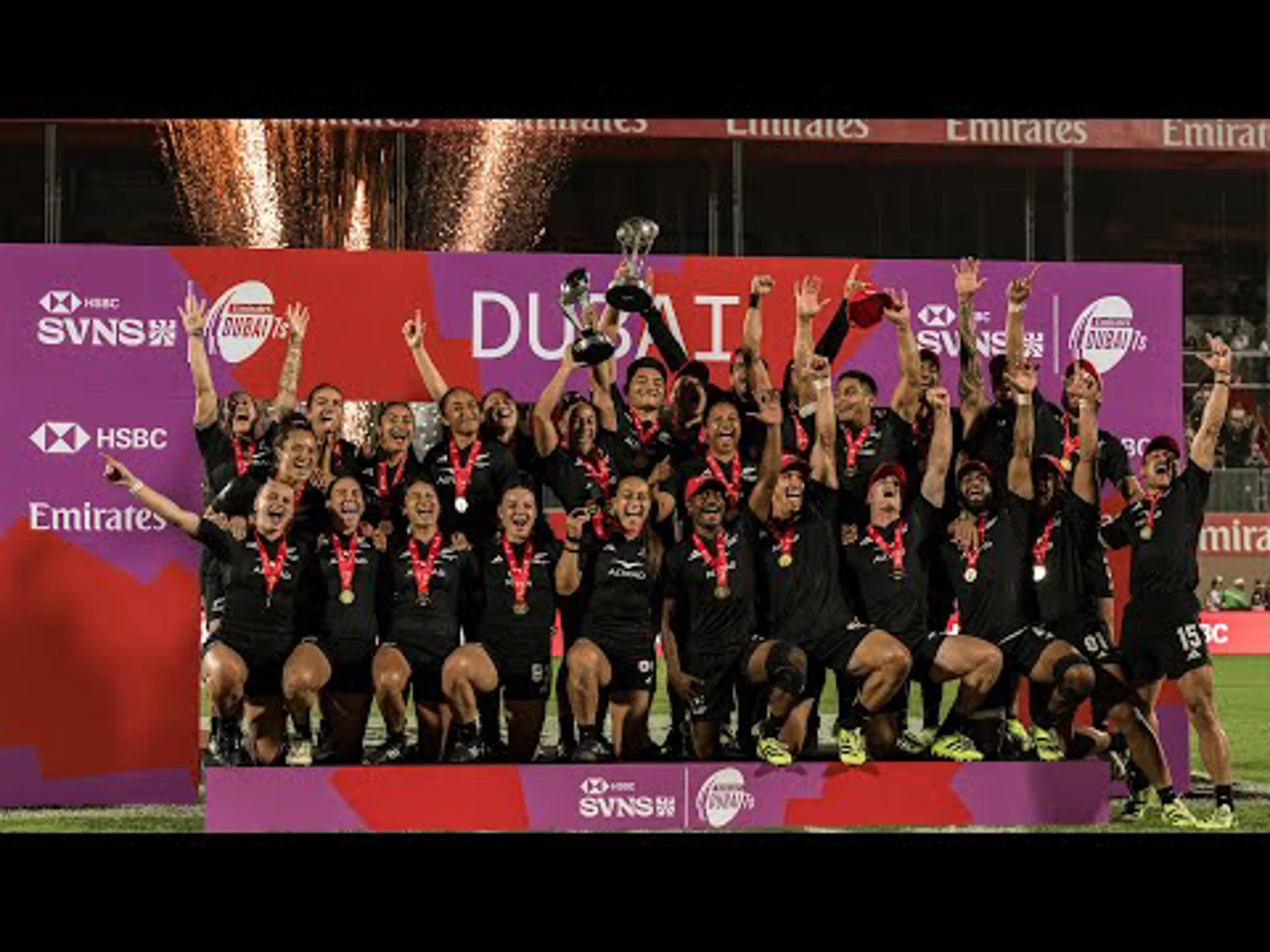 Australia v New Zealand | Men's Cup Final | Match Highlights | World Rugby HSBC Sevens Series Dubai