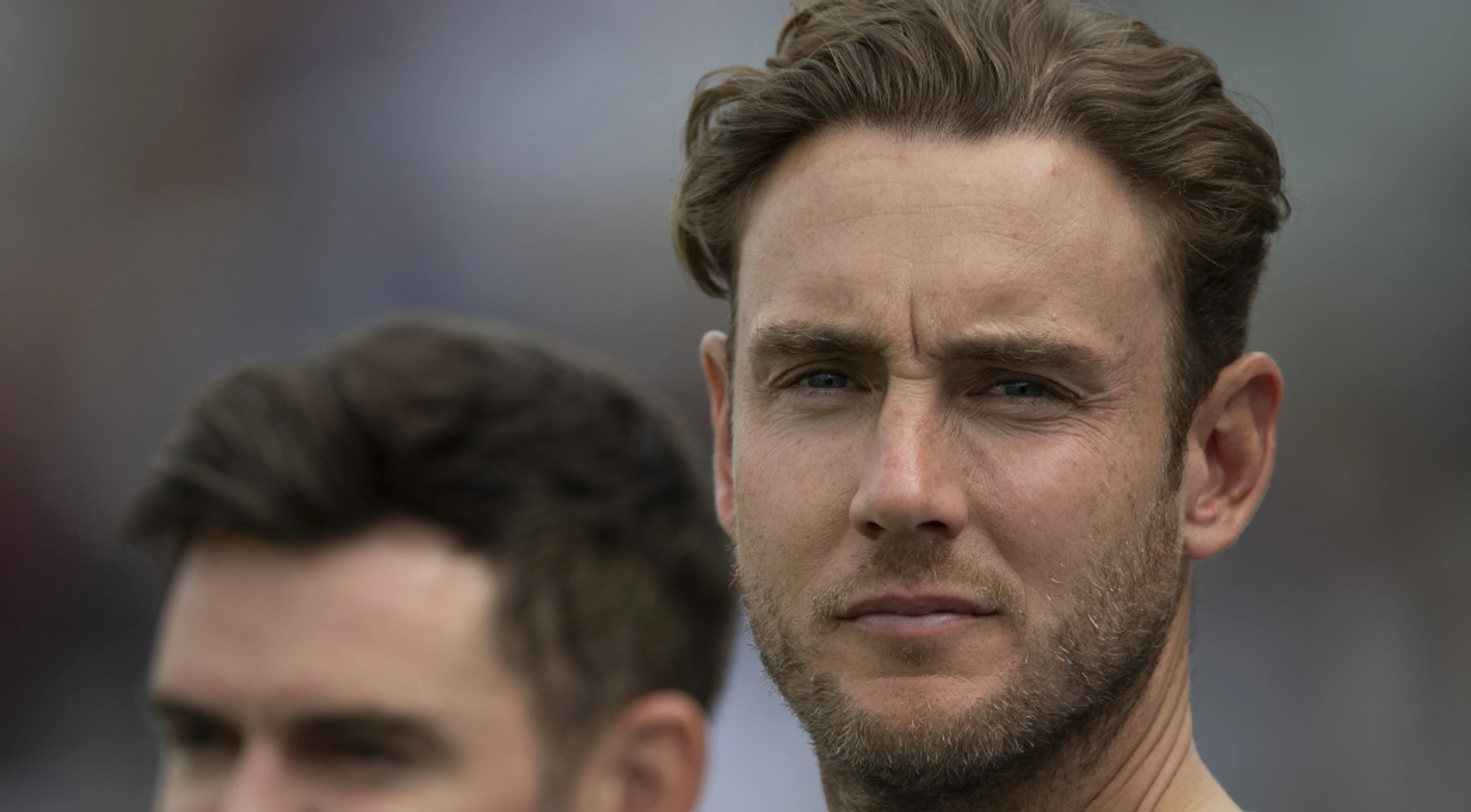 England's Broad not looking too far ahead