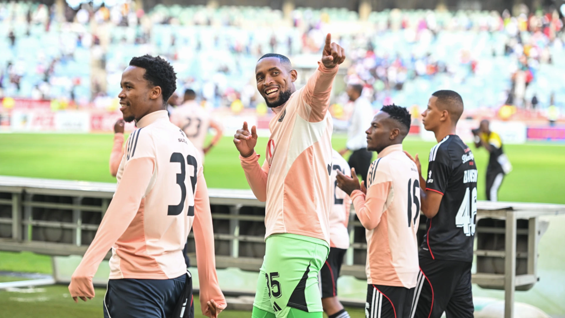 Ouaddou urges Pirates to stay consistent against Chippa