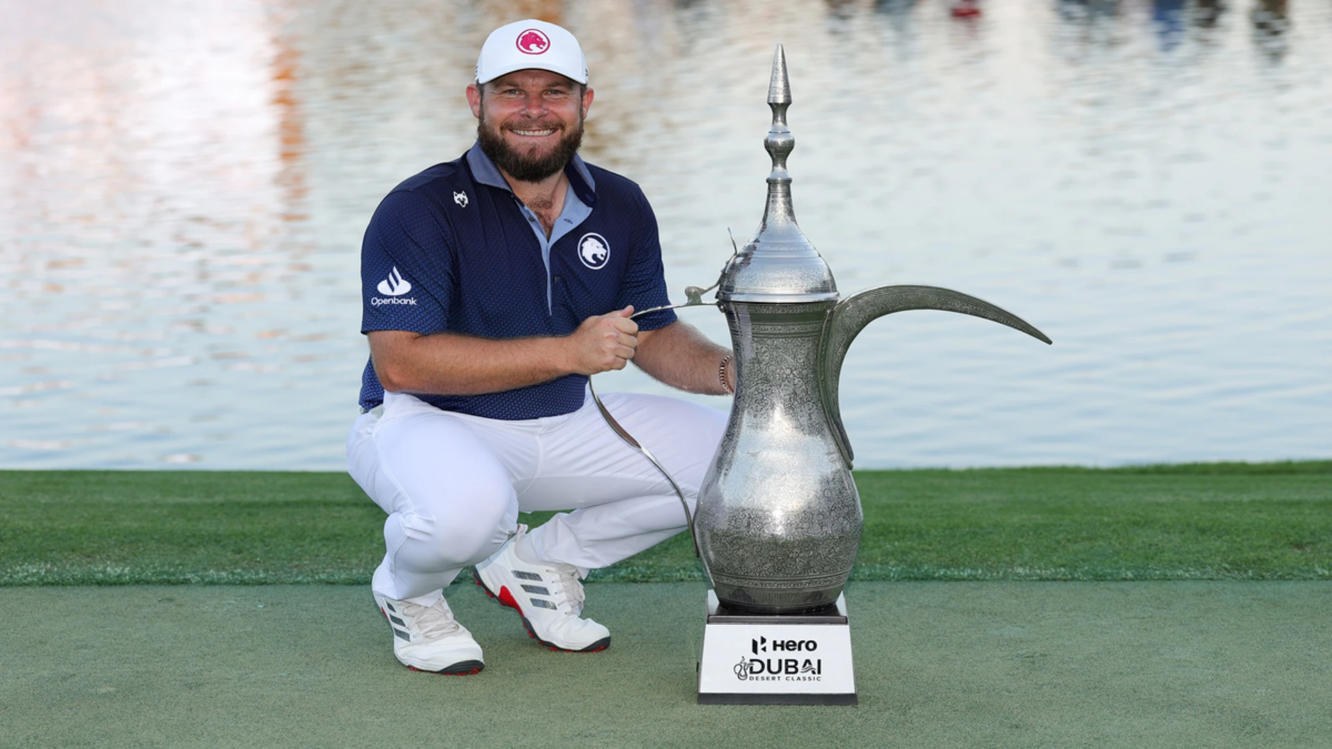 'DREAM COME TRUE': Hatton holds nerve to clinch Dubai title