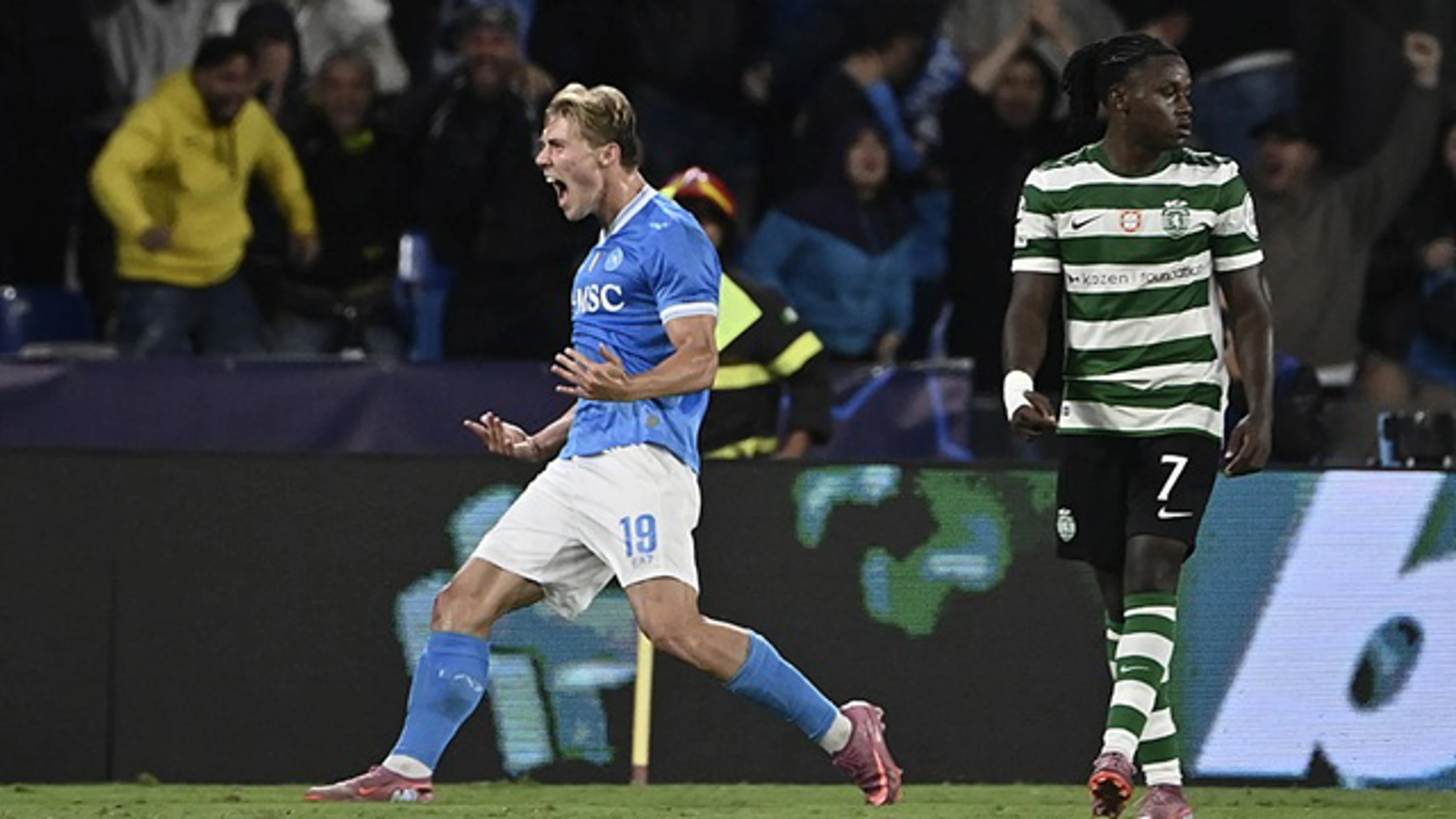 Napoli v Sporting CP | Match in 5 | UEFA Champions League