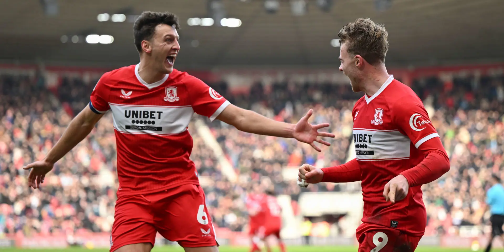 Middlesbrough boost Premier League push, Wrexham into play-off places