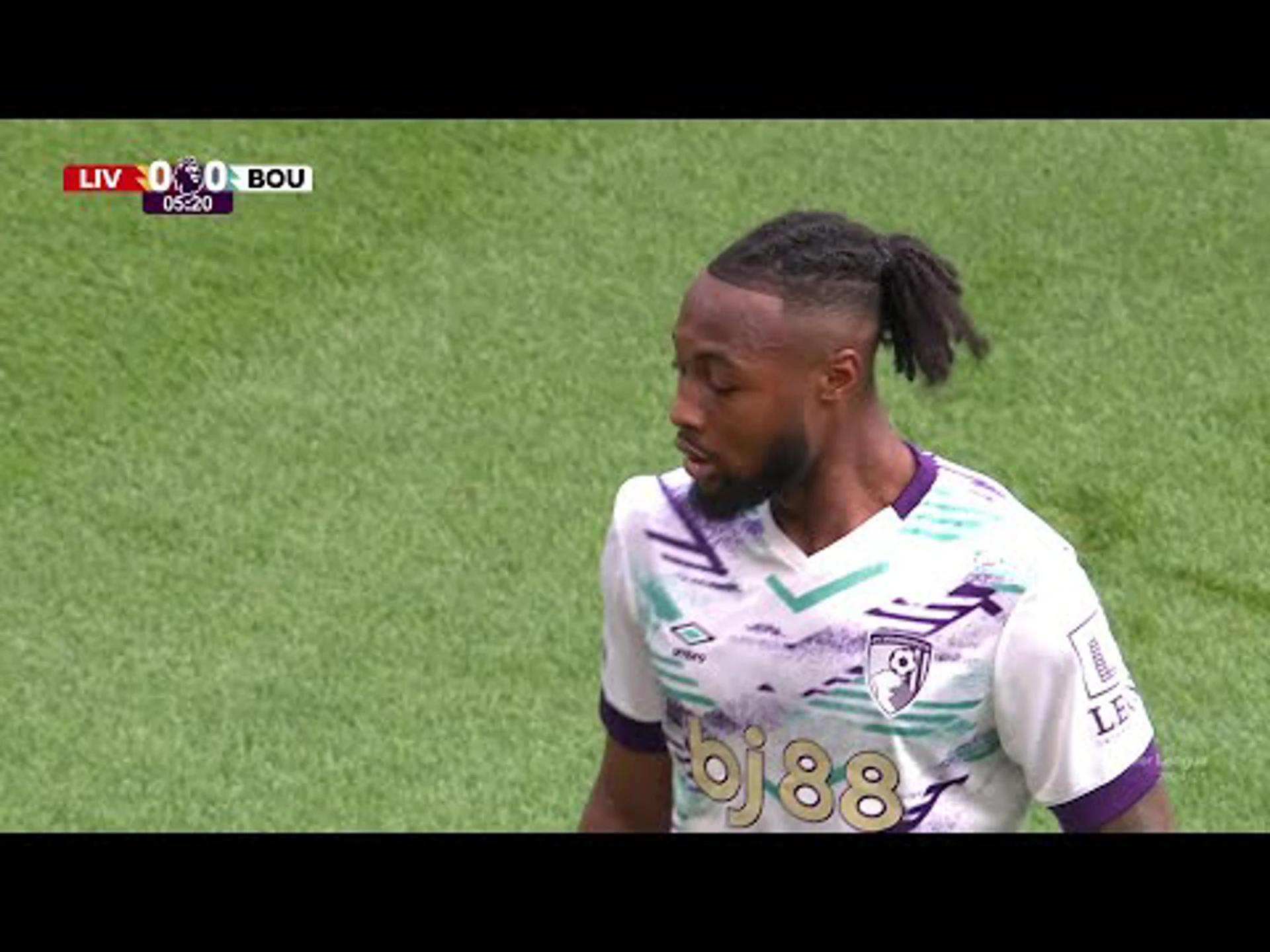 Antoine Semenyo | 5ᵗʰ Minute VAR v Liverpool