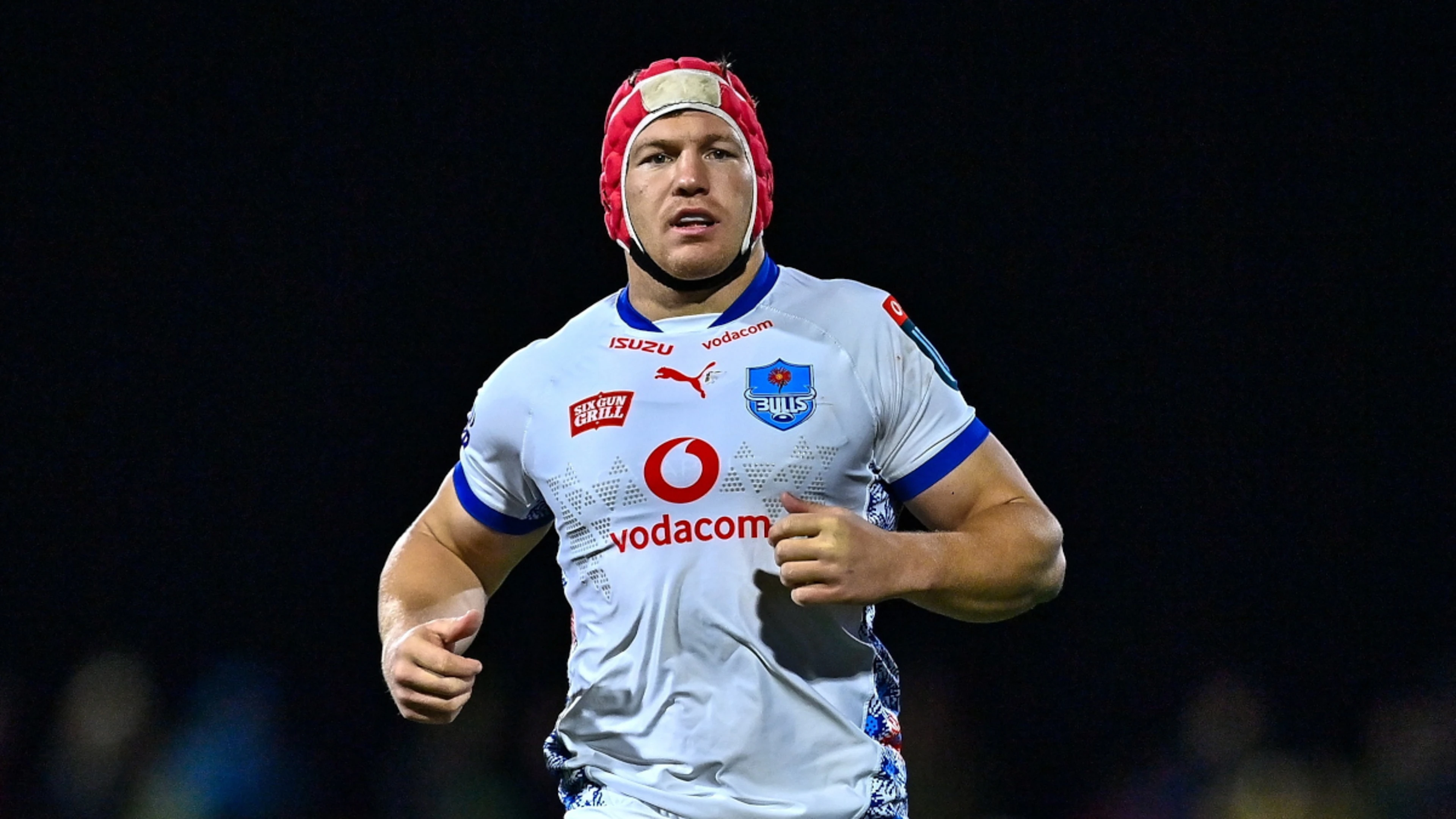 Grobbies to lead Bulls against Saracens