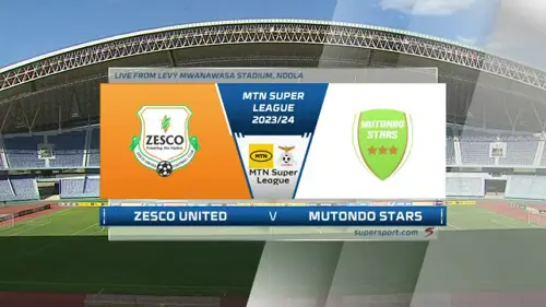 Zesco United v Mutondo Stars | Match Highlights | Zambia Super Division
