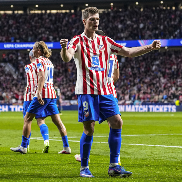 CRUISE CONTROL: Sorloth treble helps Atletico into last 16