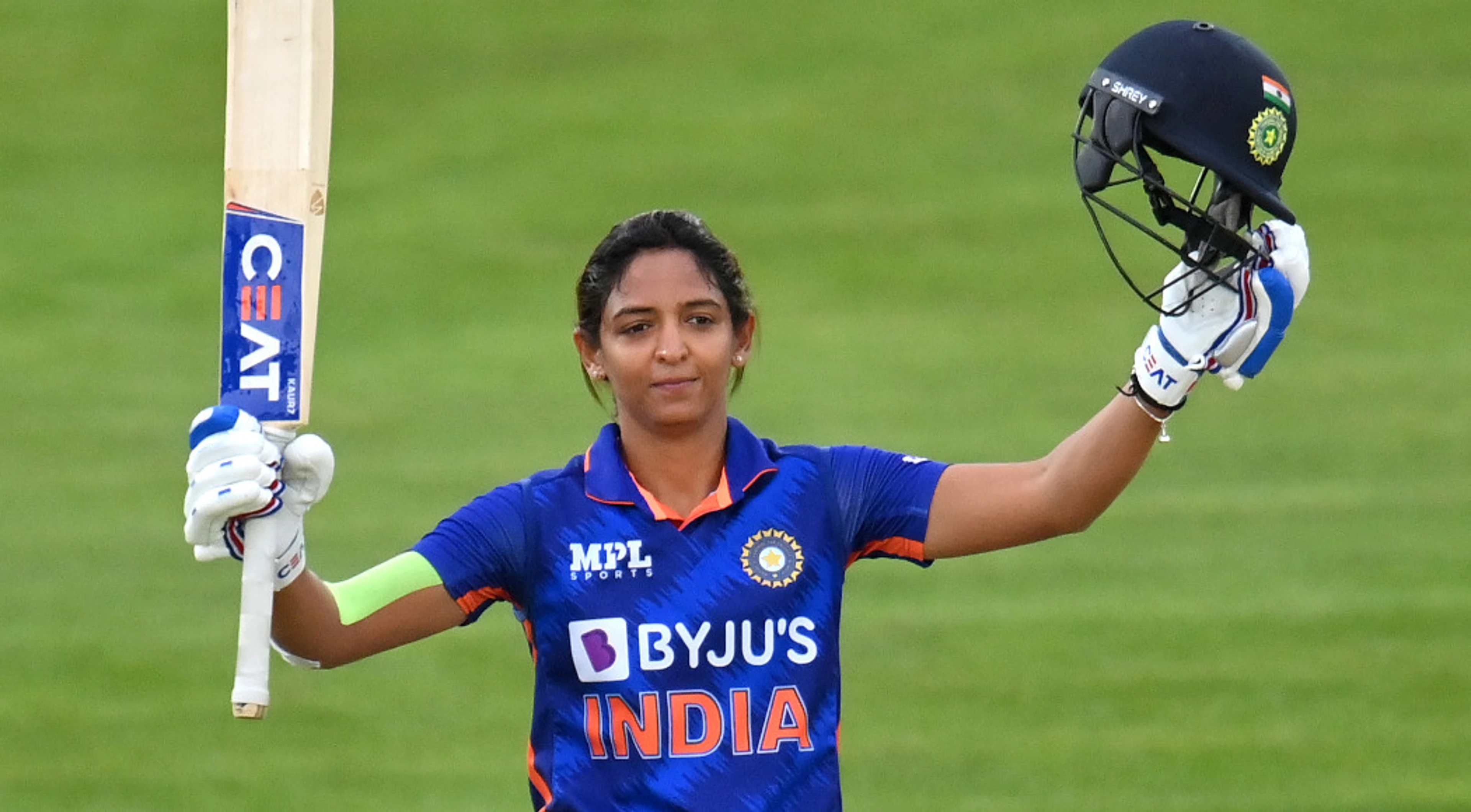Captain Kaur’s century guides India to series win
