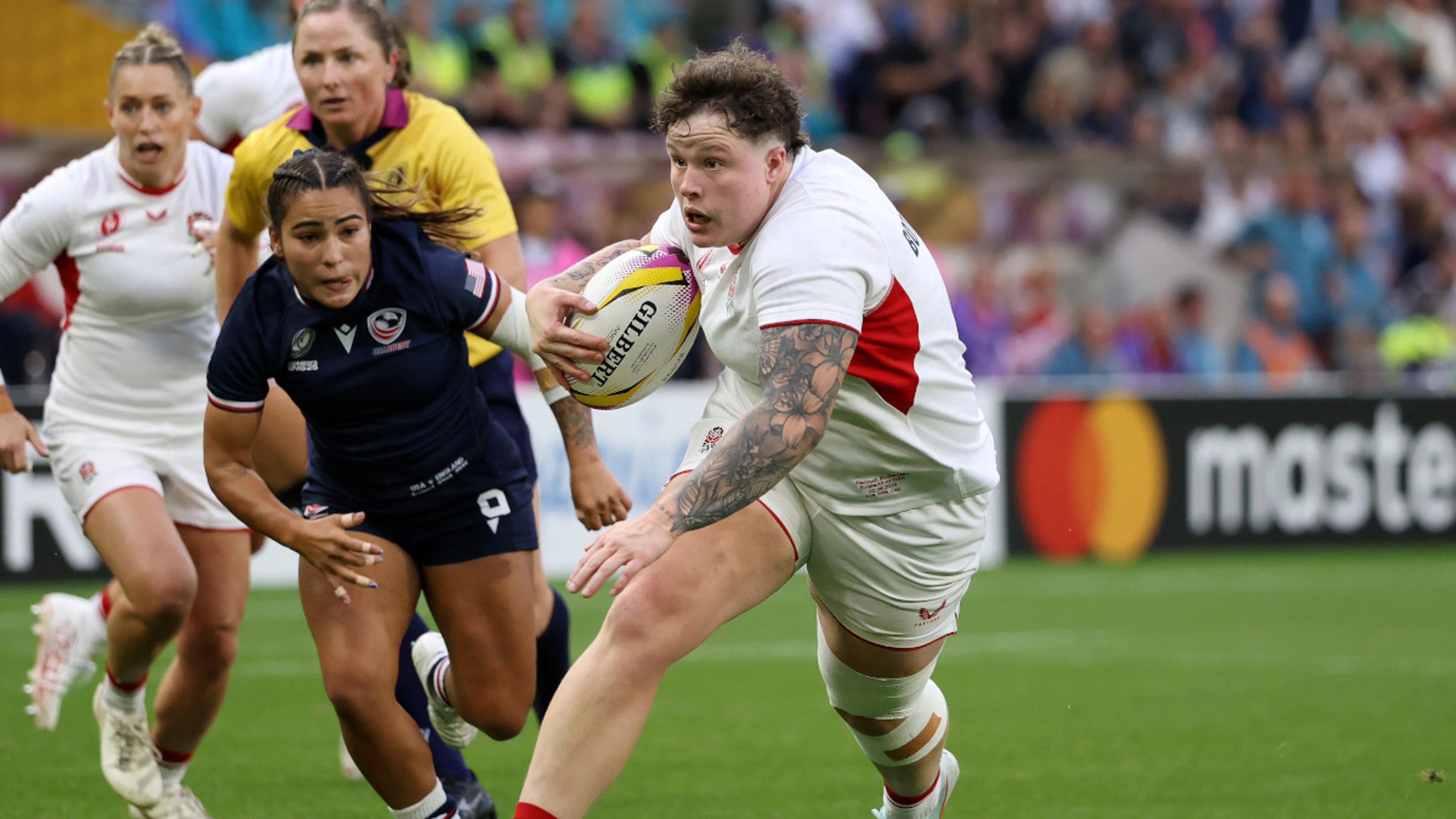 England's Botterman aiming to be world's 'best loosehead prop'