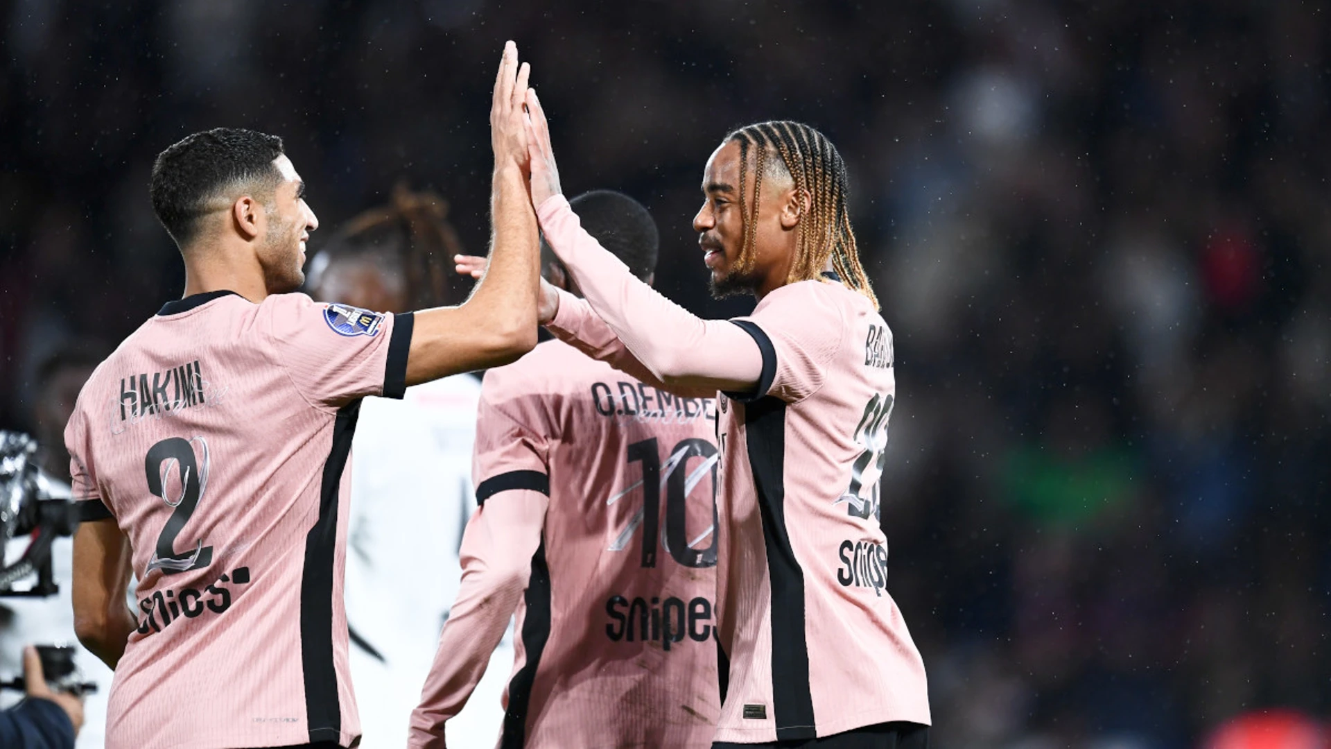 Barcola leads PSG to win over Rennes