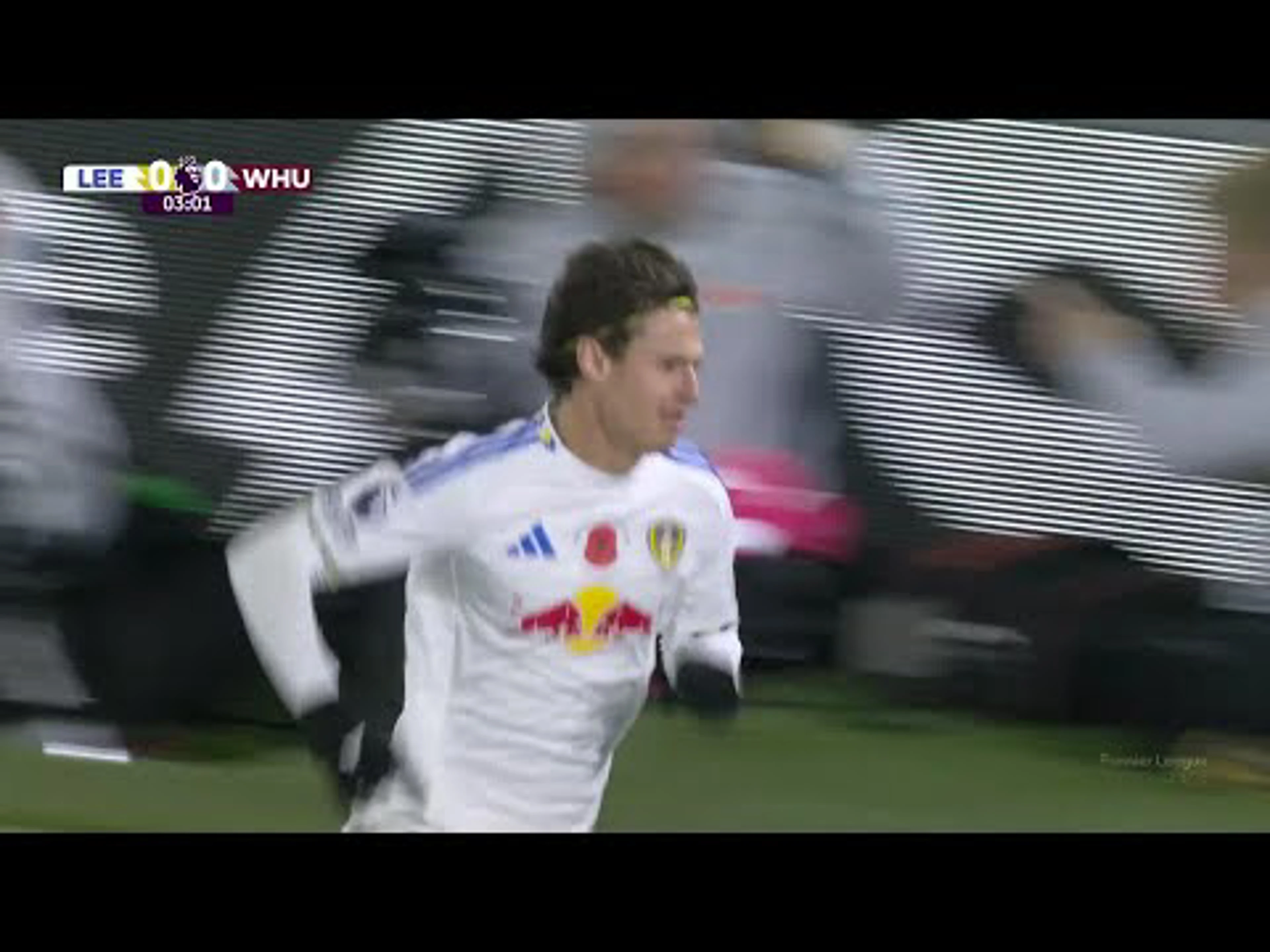 Brenden Aaronson | 3ʳᵈ Minute Goal v West Ham