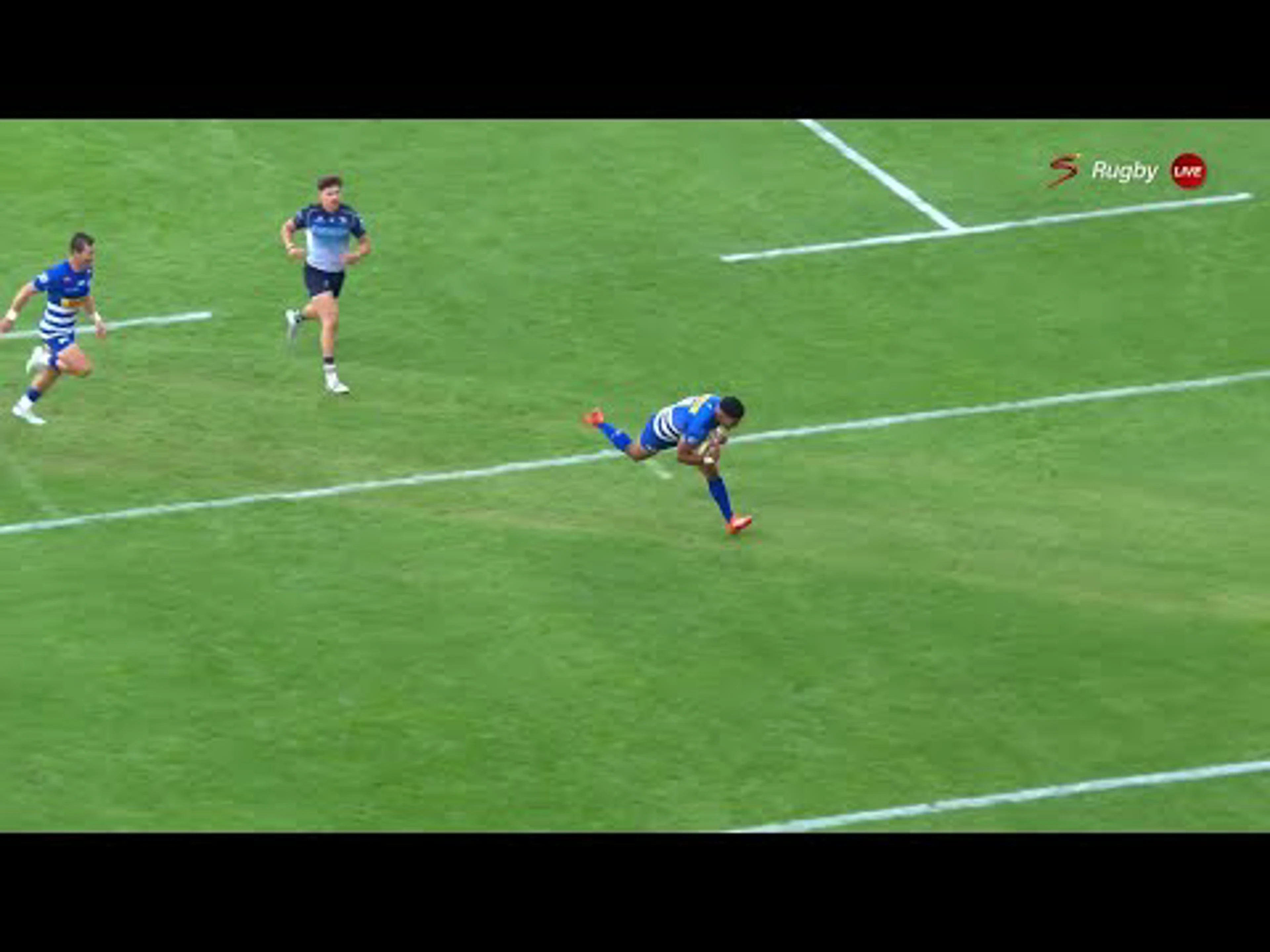 Sacha Feinberg-Mngomezulu | 26ᵗʰ Minute Try v Connacht Rugby