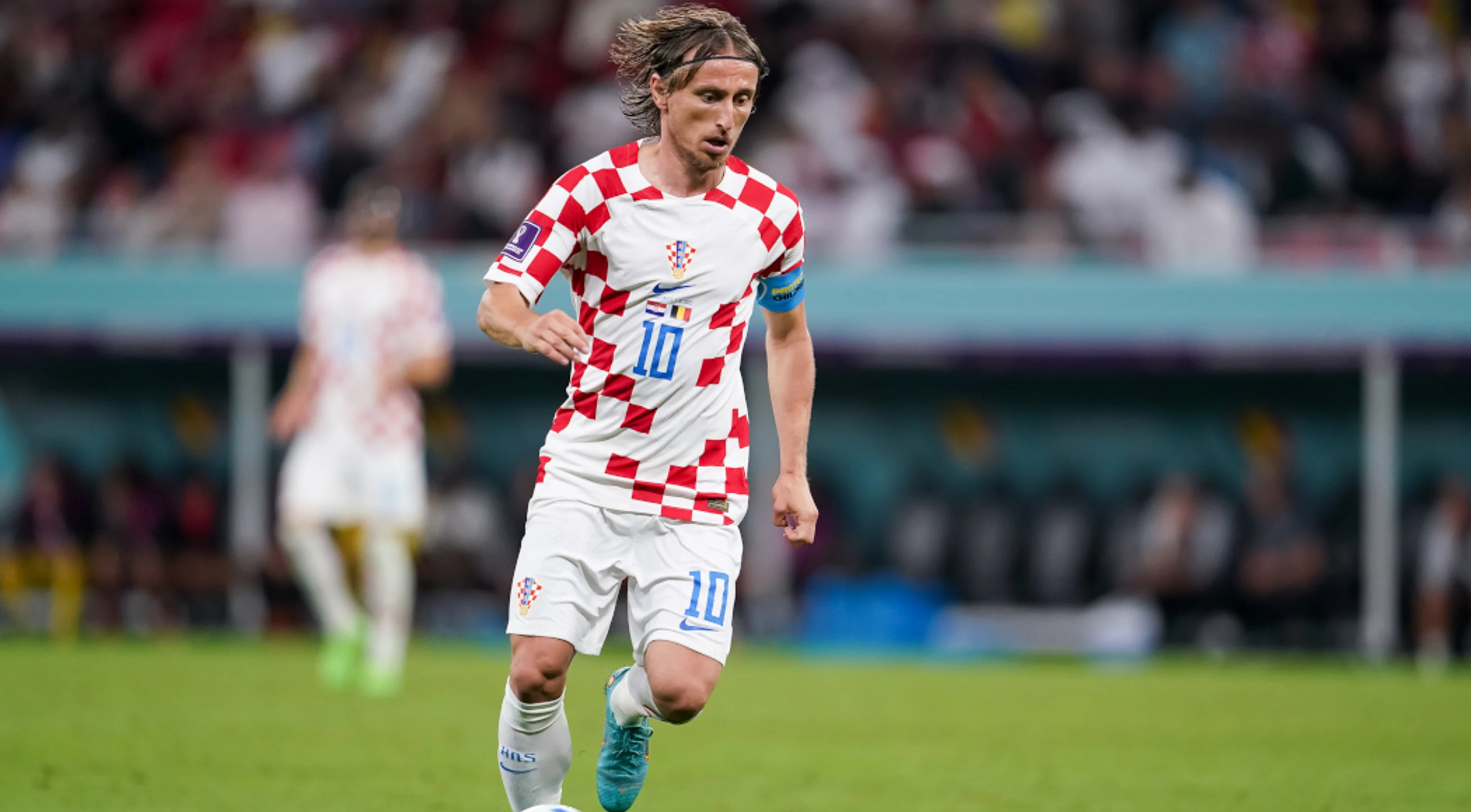 Tireless Modric leading by example at World Cup as Croatia face Japan