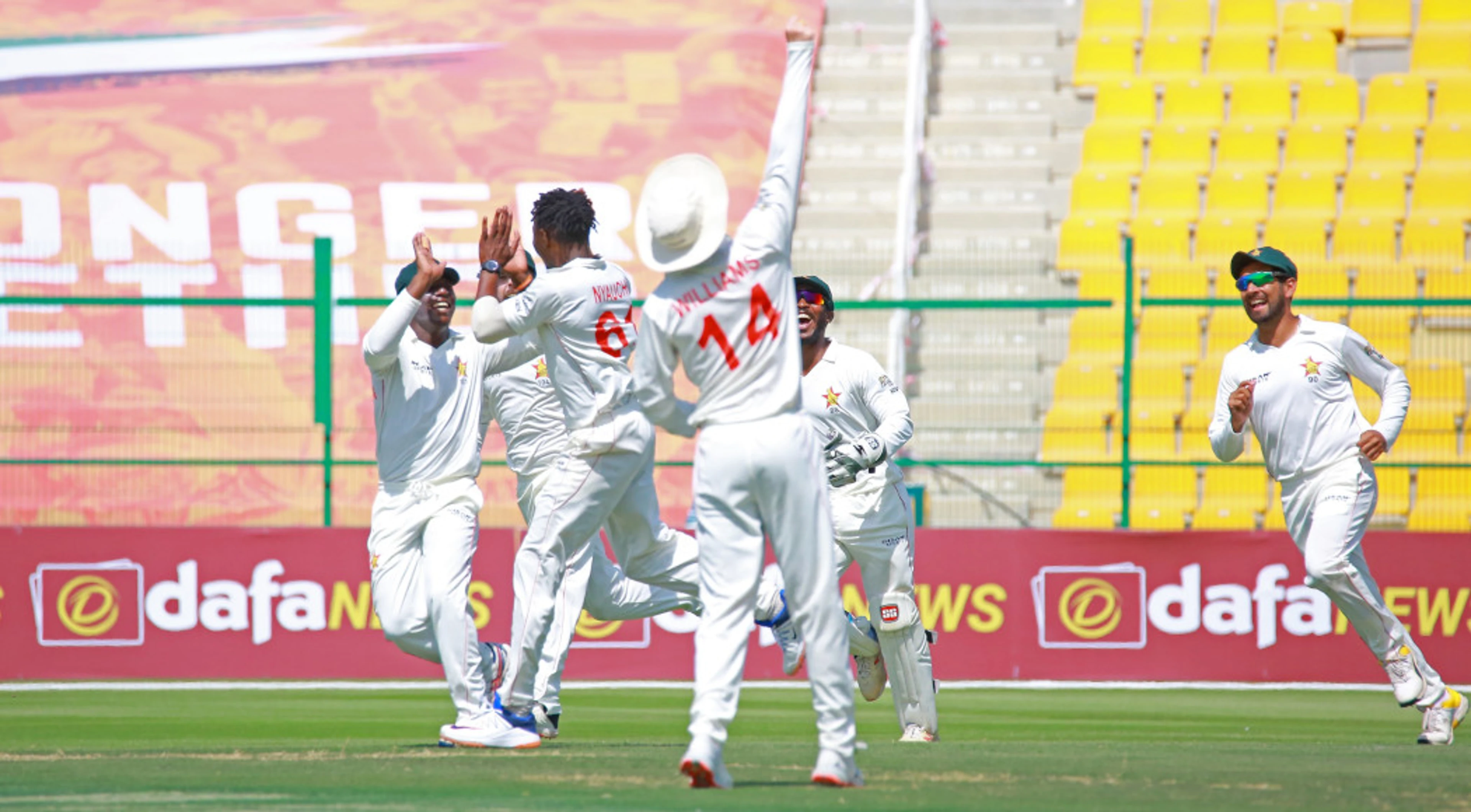 Williams century, bowlers help Zimbabwe trounce Afghanistan