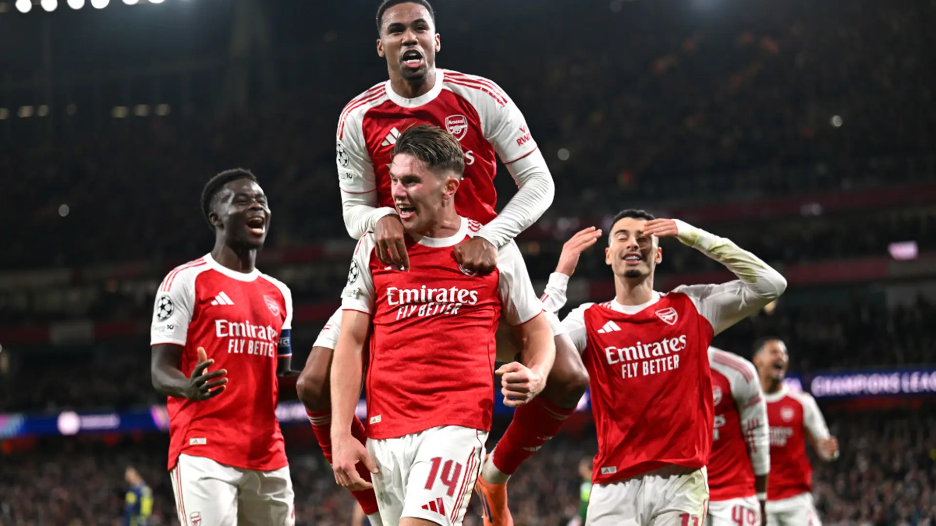 Arsenal's Gyokeres 'hungry' to build on Champions League double