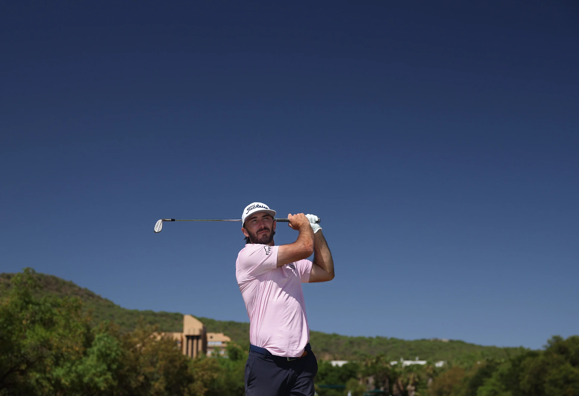 Homa leads field of stars chasing Nedbank Golf Challenge glory