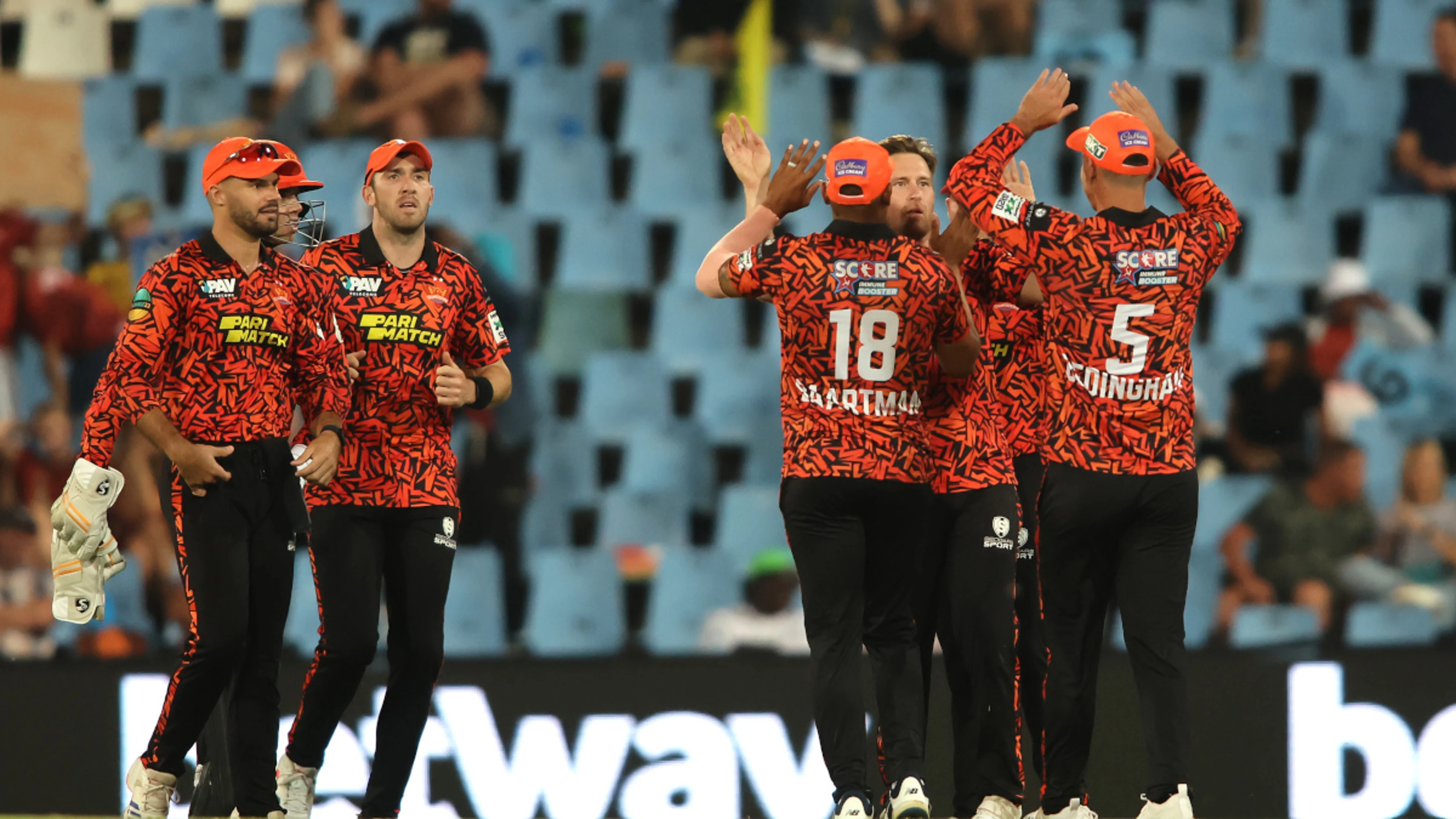Sunrisers remain on course for three-peat