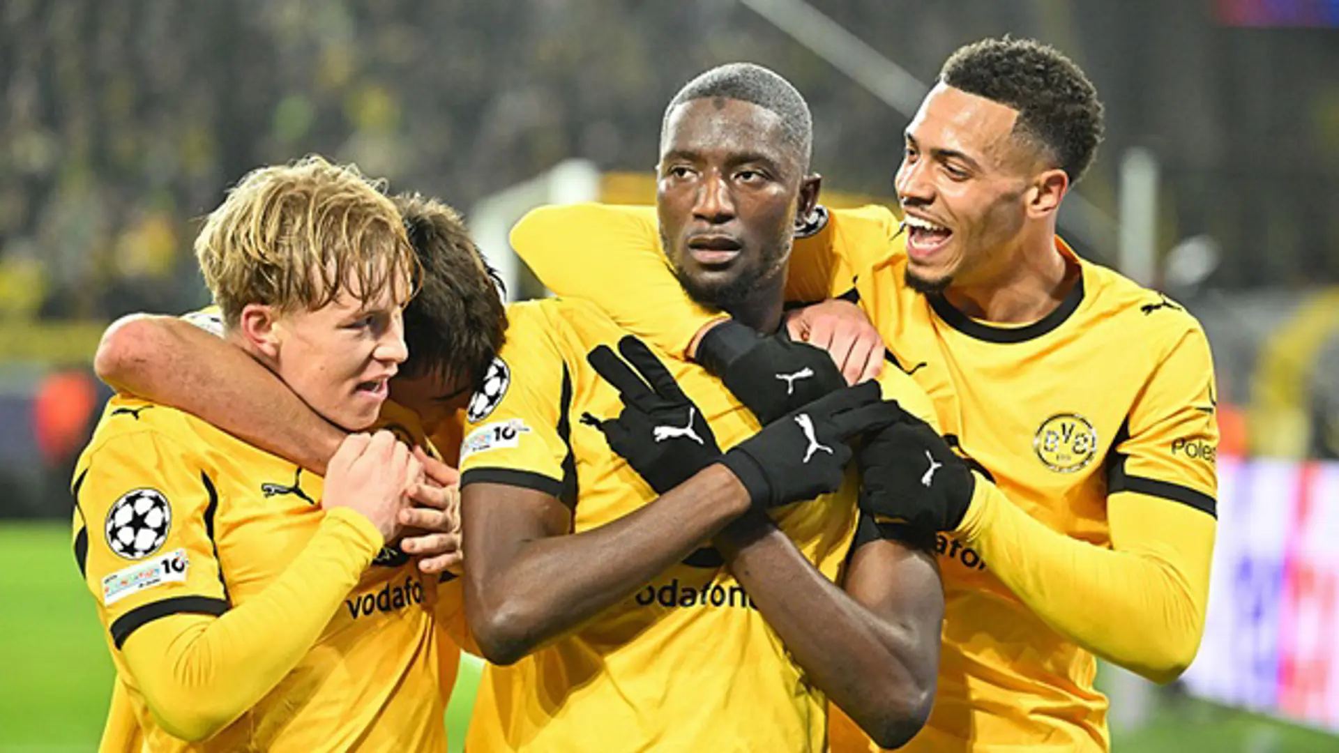 Borussia Dortmund v Villarreal CF | Match Highlights | UEFA Champions League