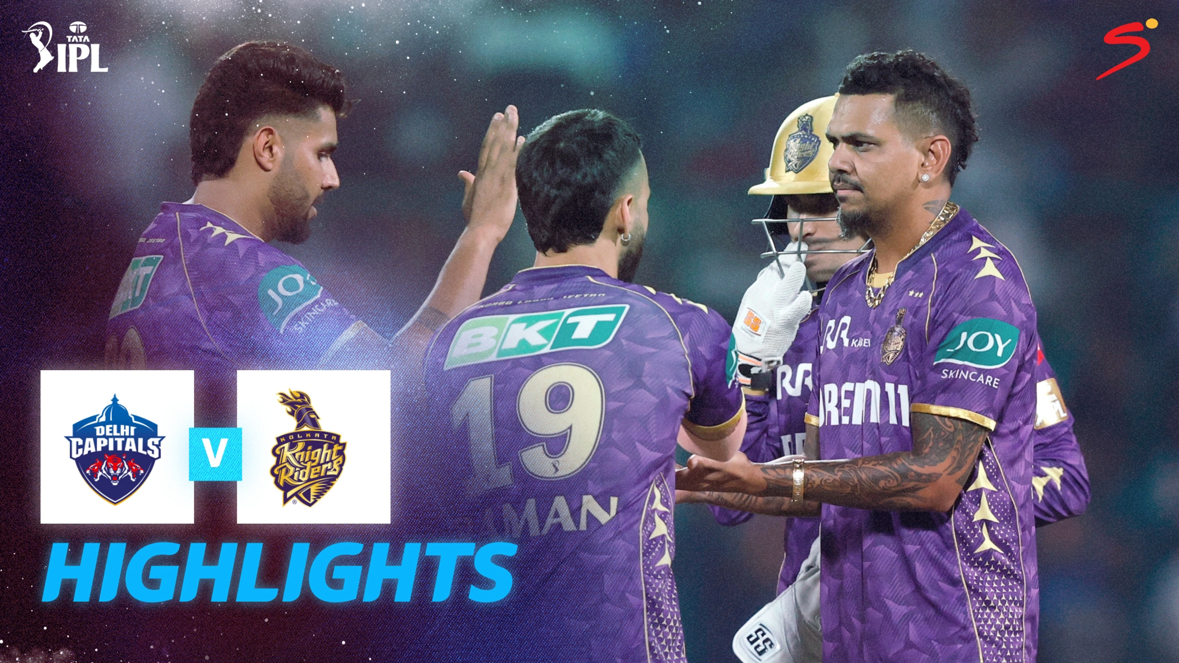 Delhi Capitals v Kolkata Knight Riders | Match Highlights | IPL 2025