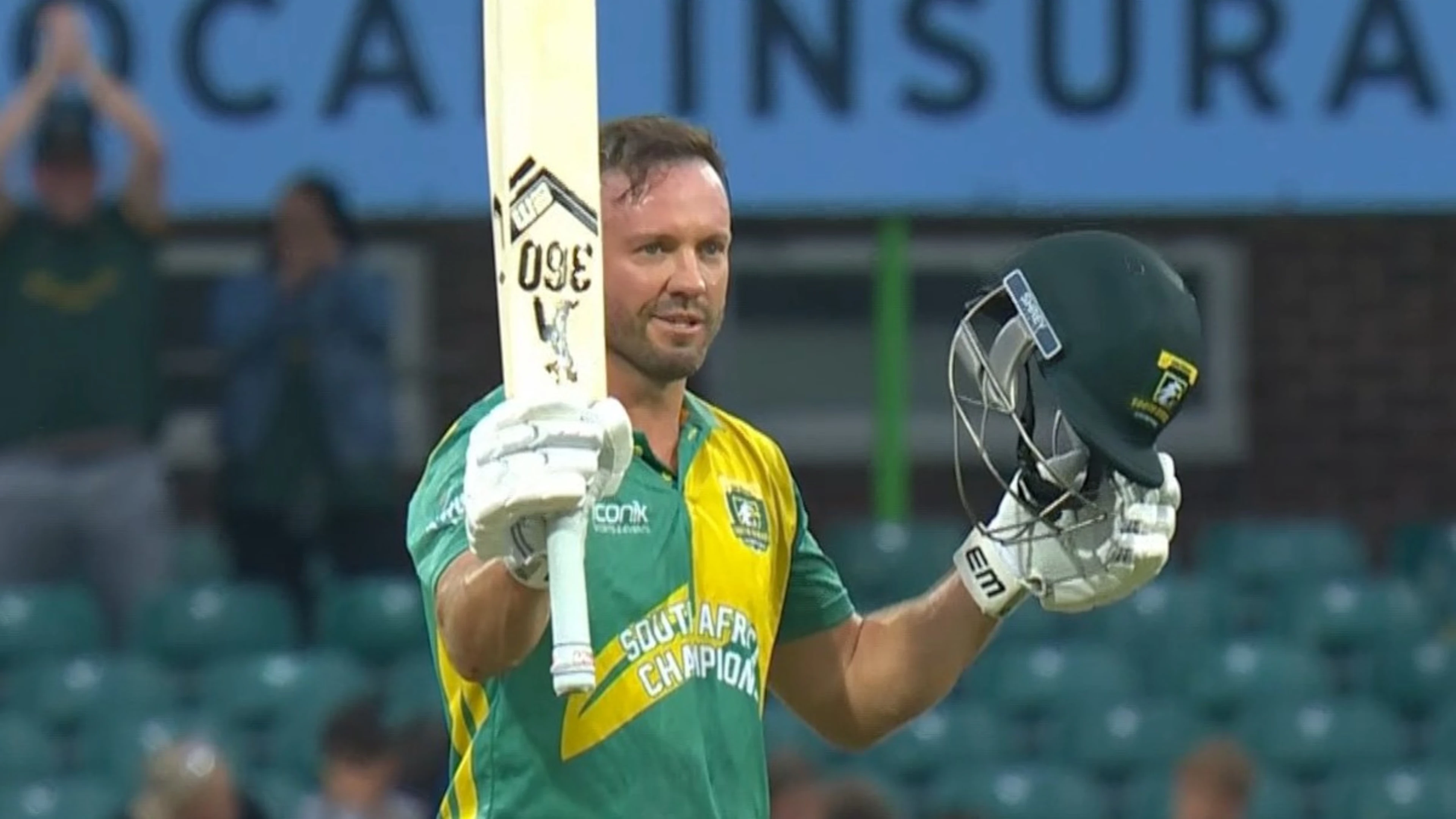 Mr 360 | AB de Villiers Smashes 41-Ball Ton