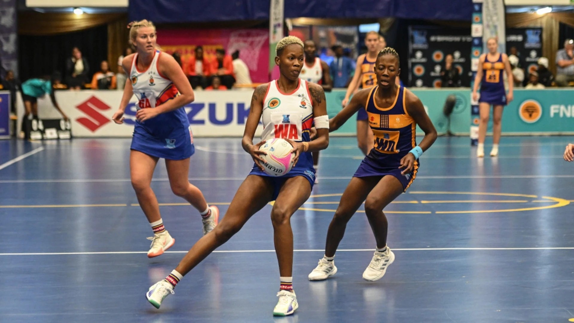 Burger ready to steer Tuks to another Varsity Netball title