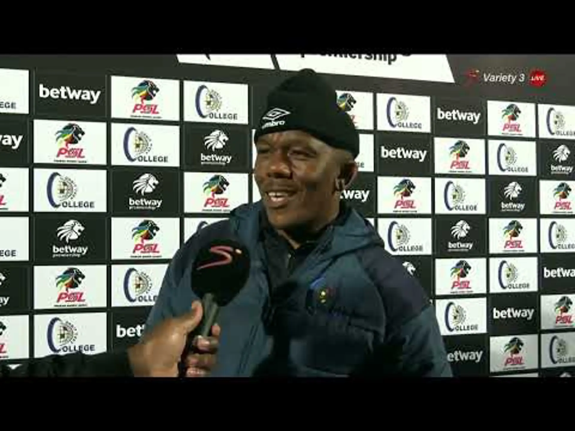 Pogiso Makhoye reflects on historic win | Orbit College v Siwelele | Betway Premiership