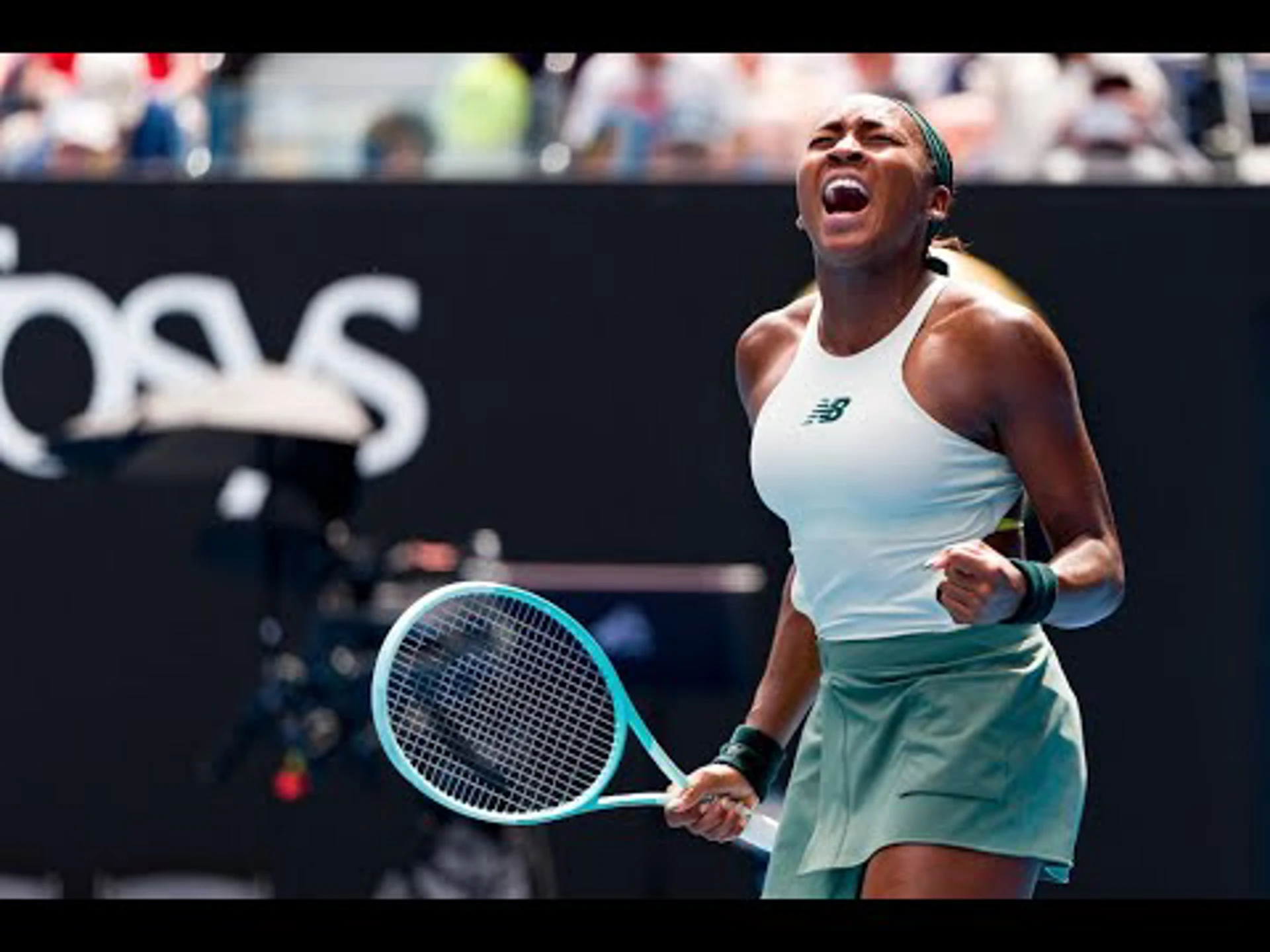 Coco Gauff v Belinda Bencic | Day 8 | Match Highlights | Australian Open