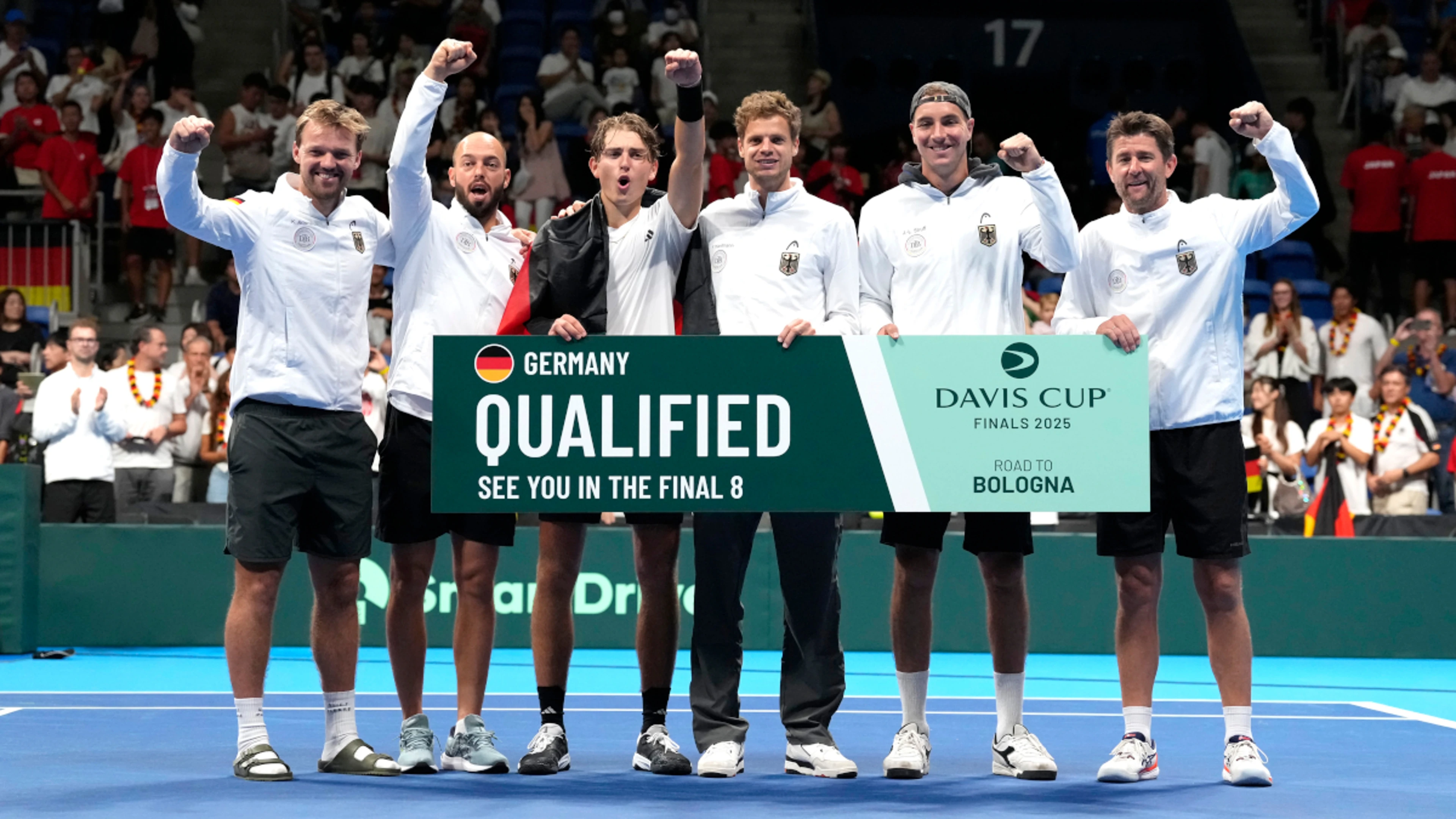Germany, France, Austria, Argentina qualify for Davis Cup Final 8
