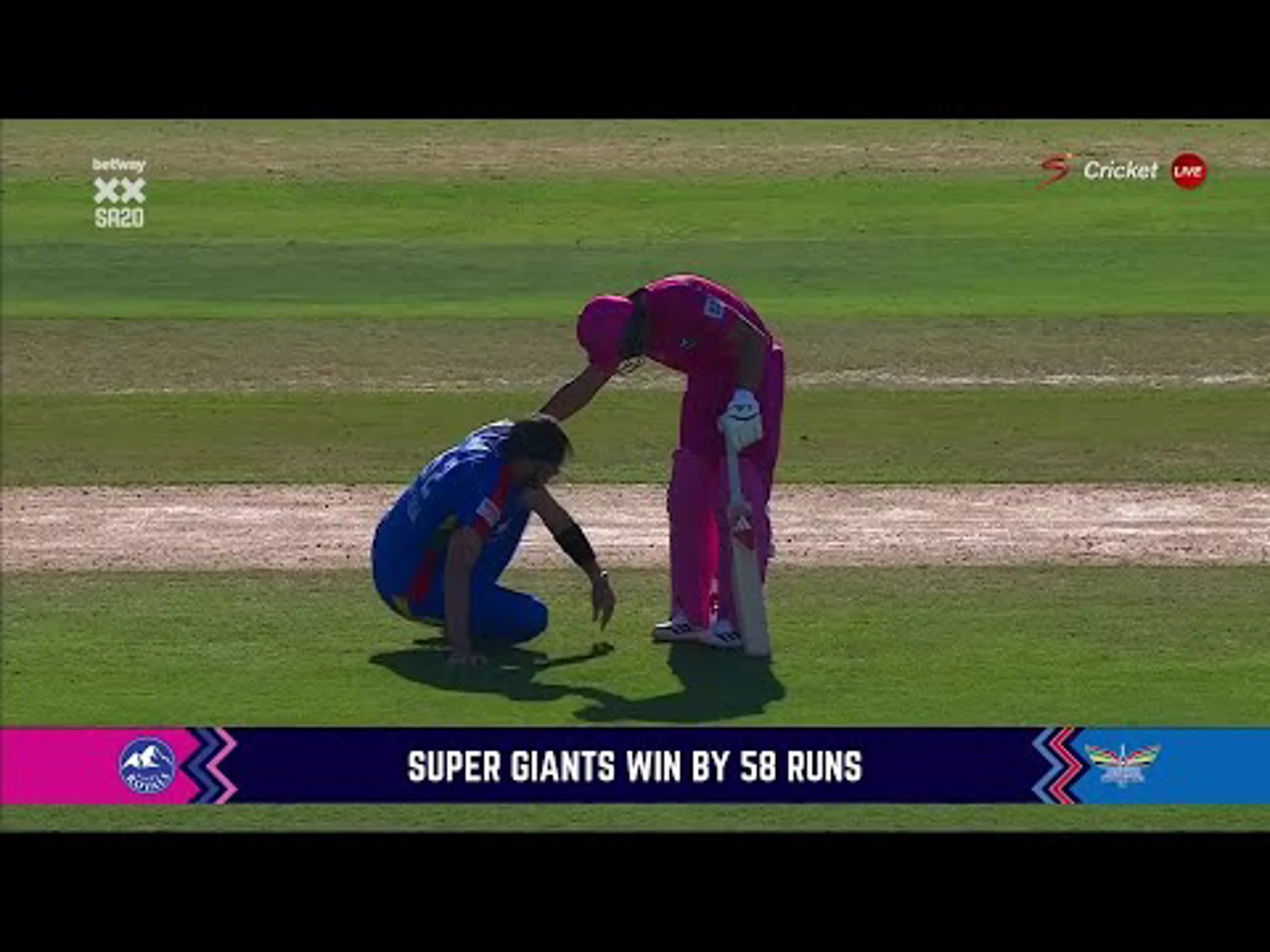 Durban's Super Giants v Paarl Royals | Betway SA20 | Short Highlights