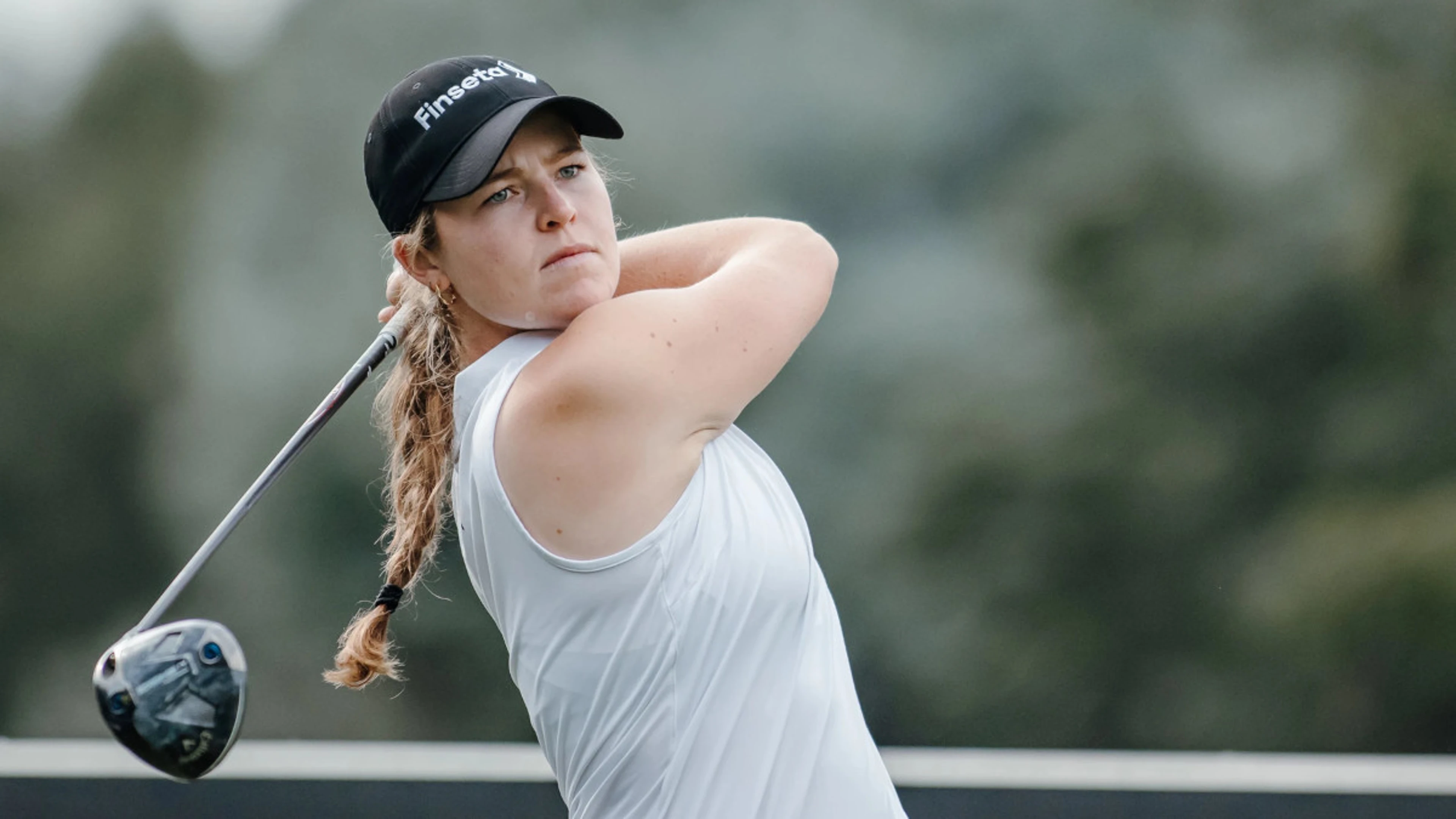 Rhodes leads Joburg Ladies Open as South Africa’s Alexander chases