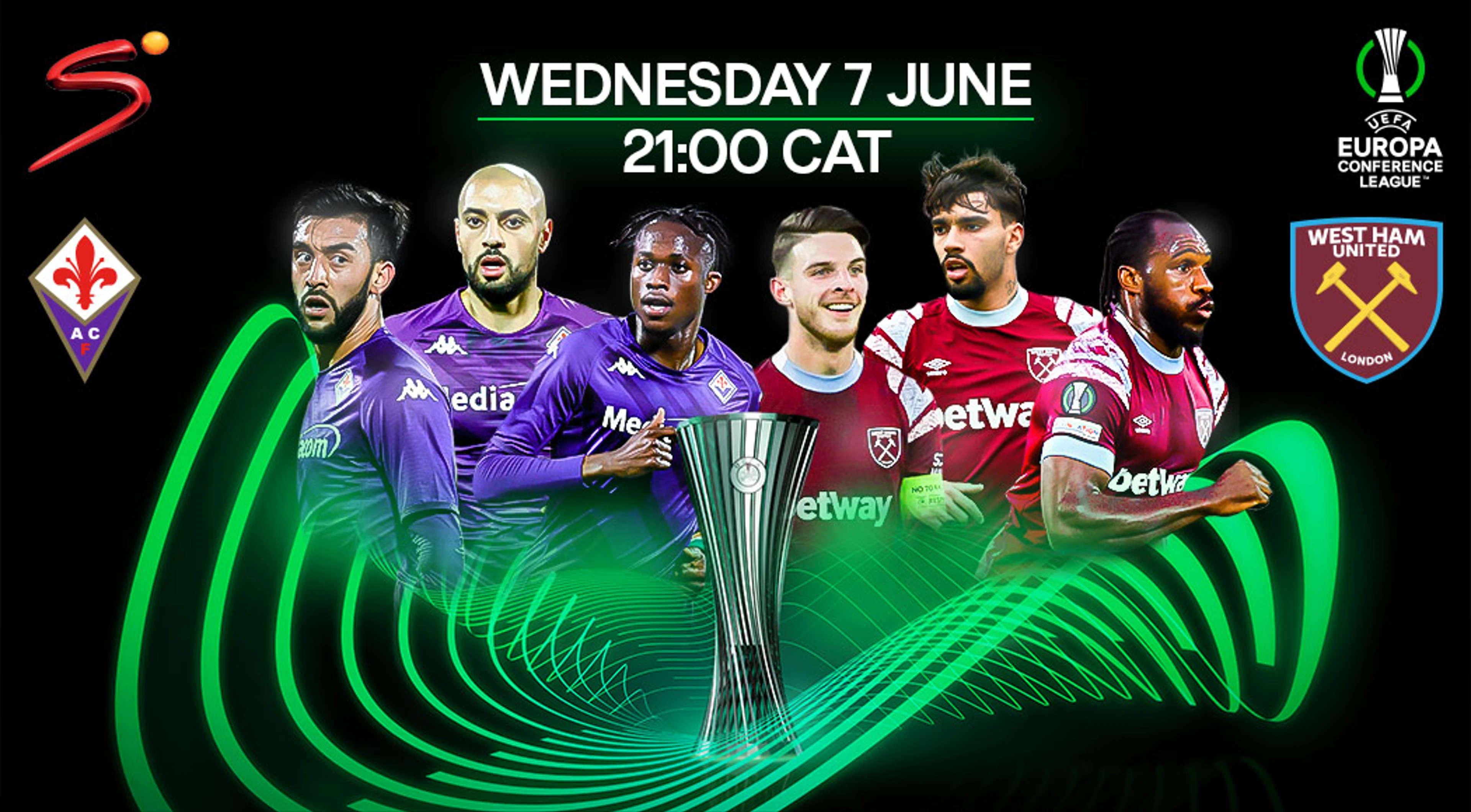 West Ham and Fiorentina clash for first trophy in decades