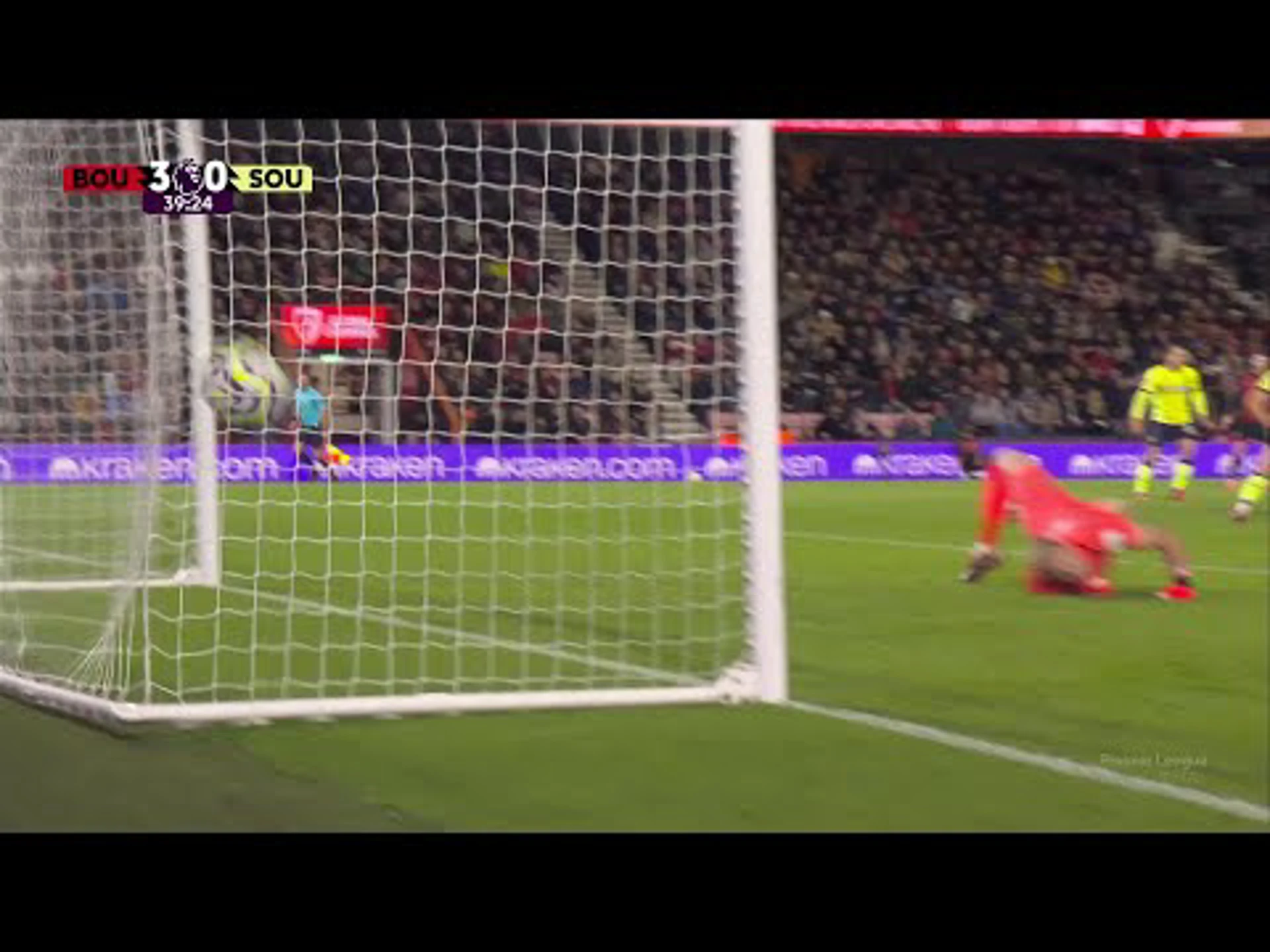 Antoine Semenyo | 39ᵗʰ Minute Goal v Southampton