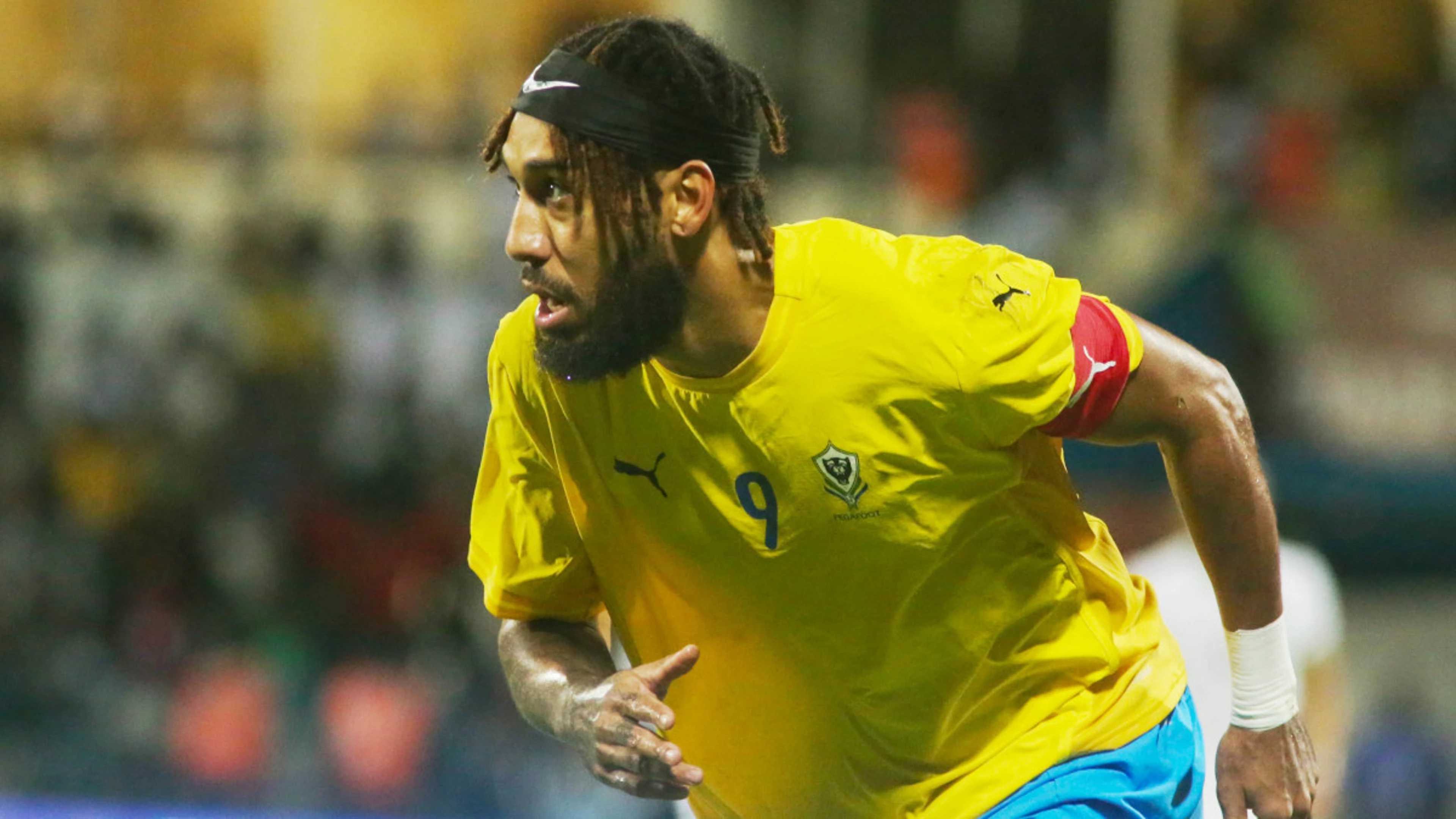 Aubameyang sink Benni McCarthy's Kenya to go top of Group F