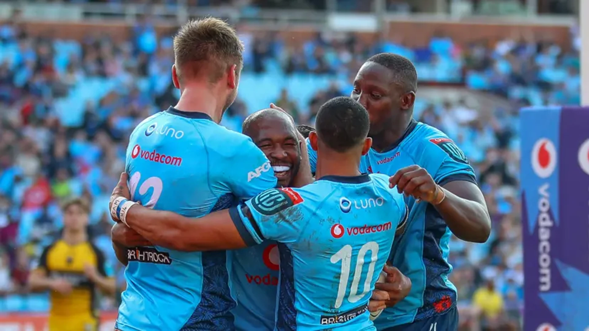 INSPIRED: Nine try Bulls honour Cornal's memory in style