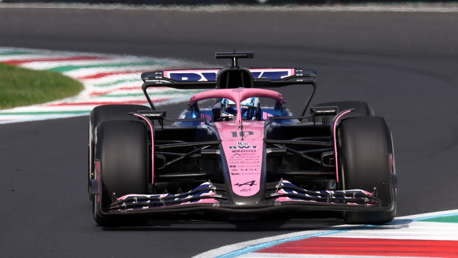 Struggling Alpine will reap rewards next season, says Gasly