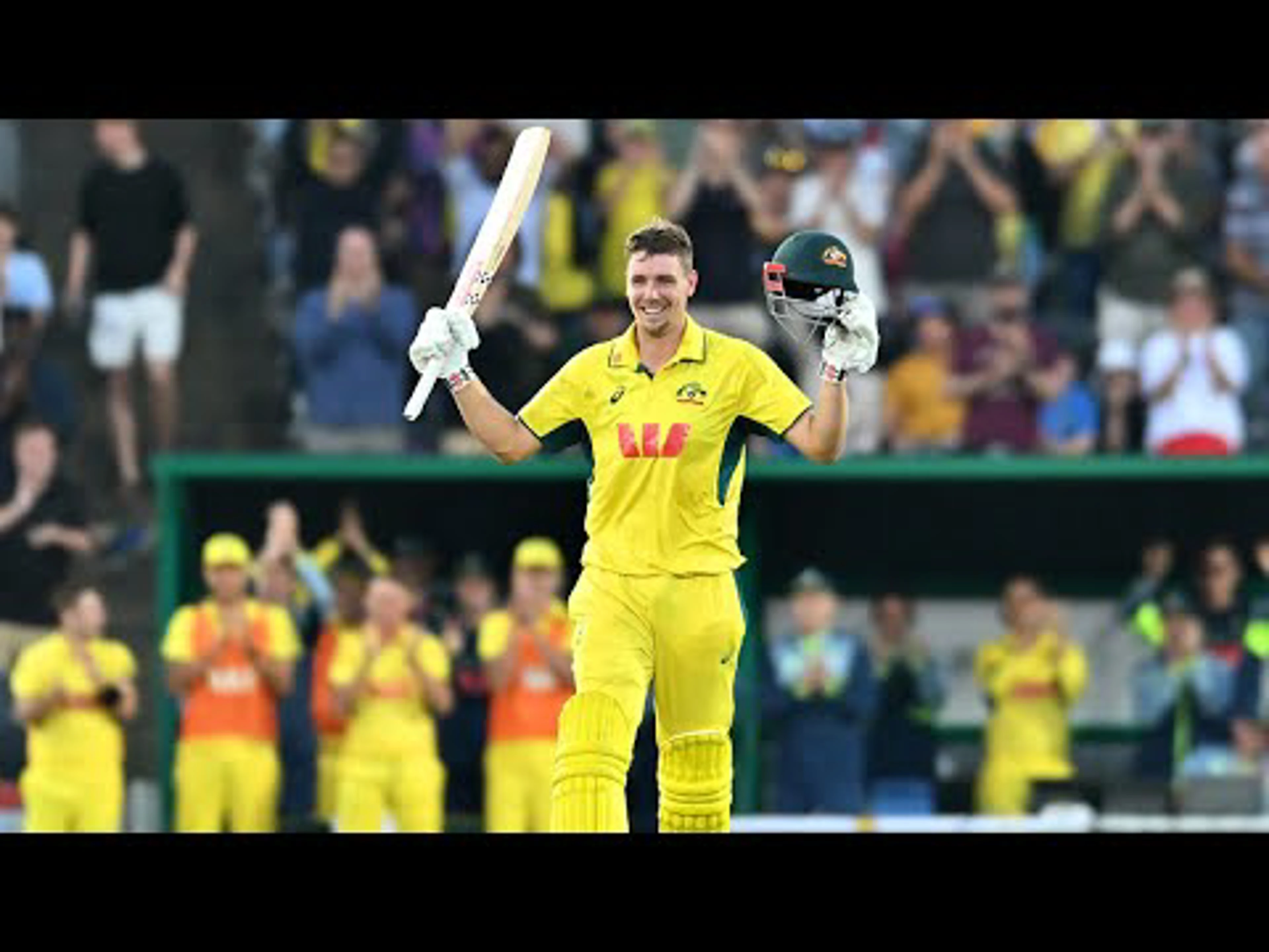 Cameron Green 118 Runs | Australia v South Africa | 3rd ODI