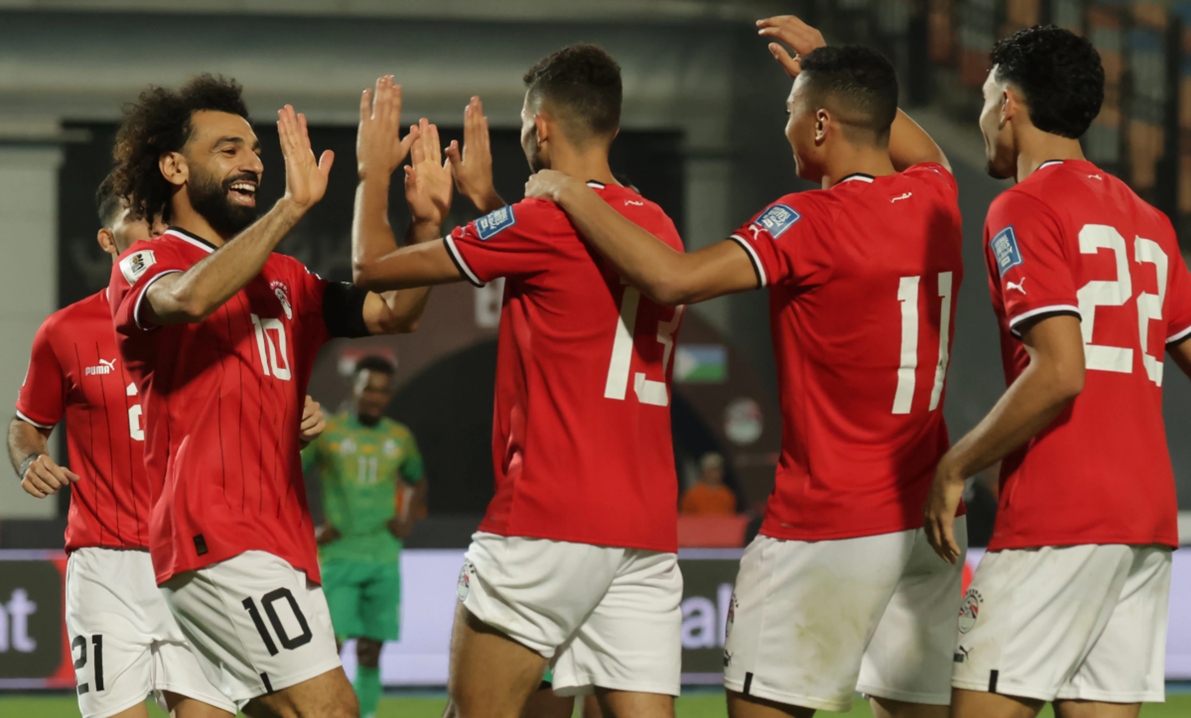 Two wins from two for Egypt and Algeria