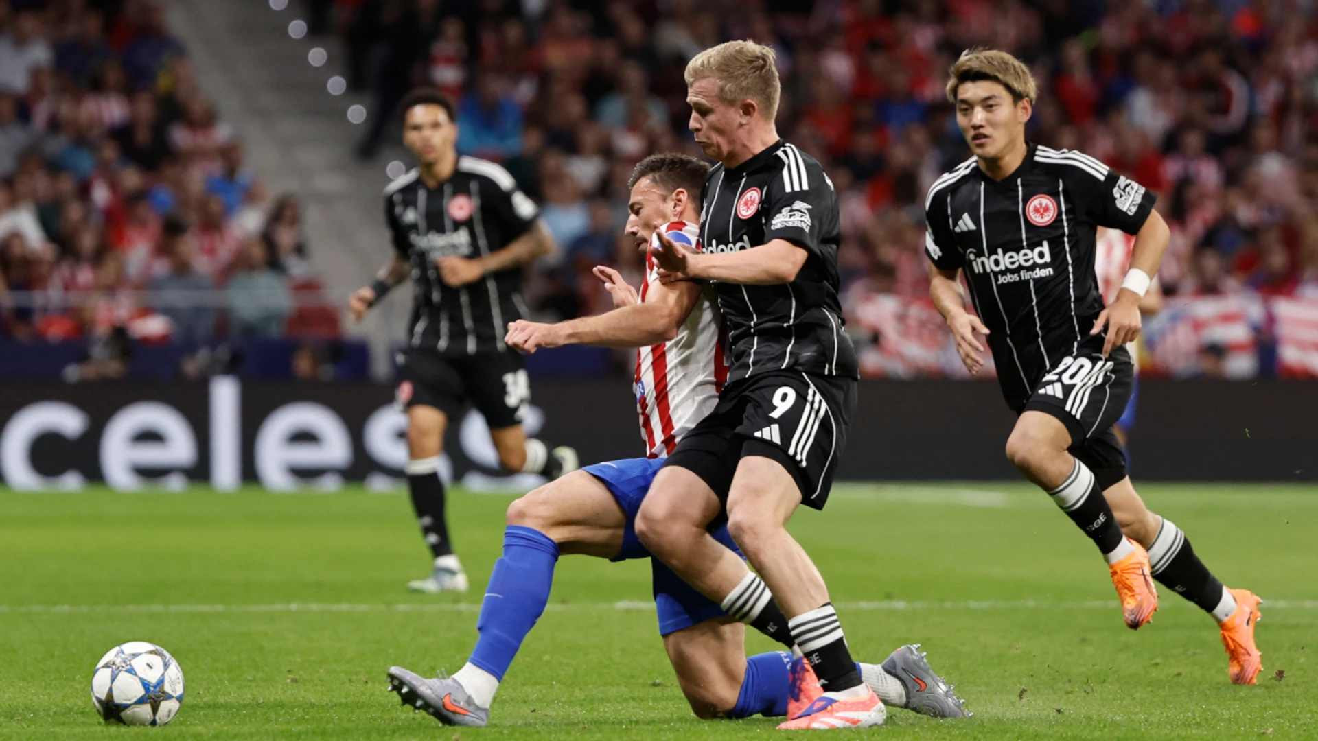 Griezmann scores 200th Atletico goal in  win over Frankfurt