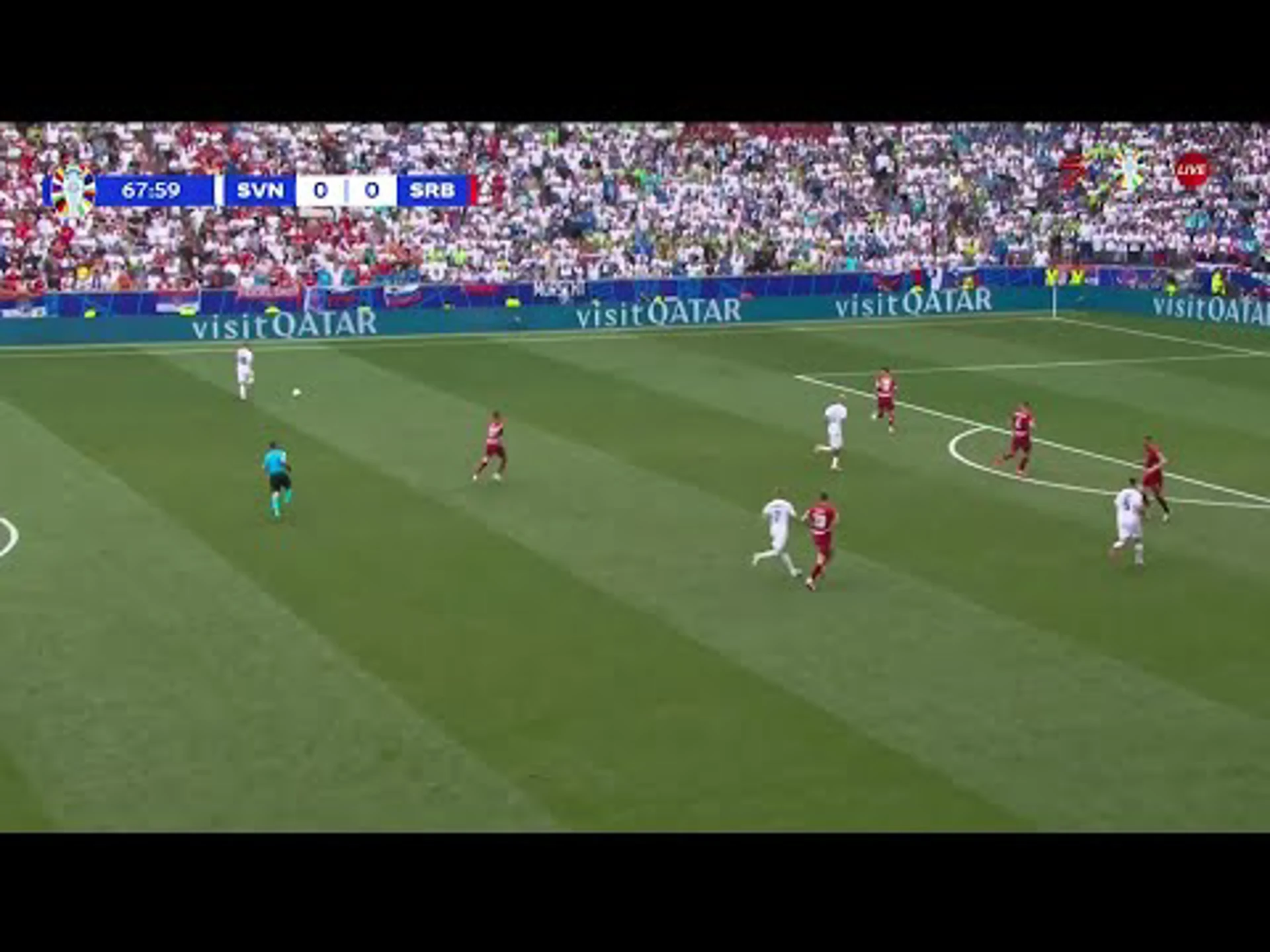 Zan Karnicnik | 69ᵗʰ Minute Goal v Serbia