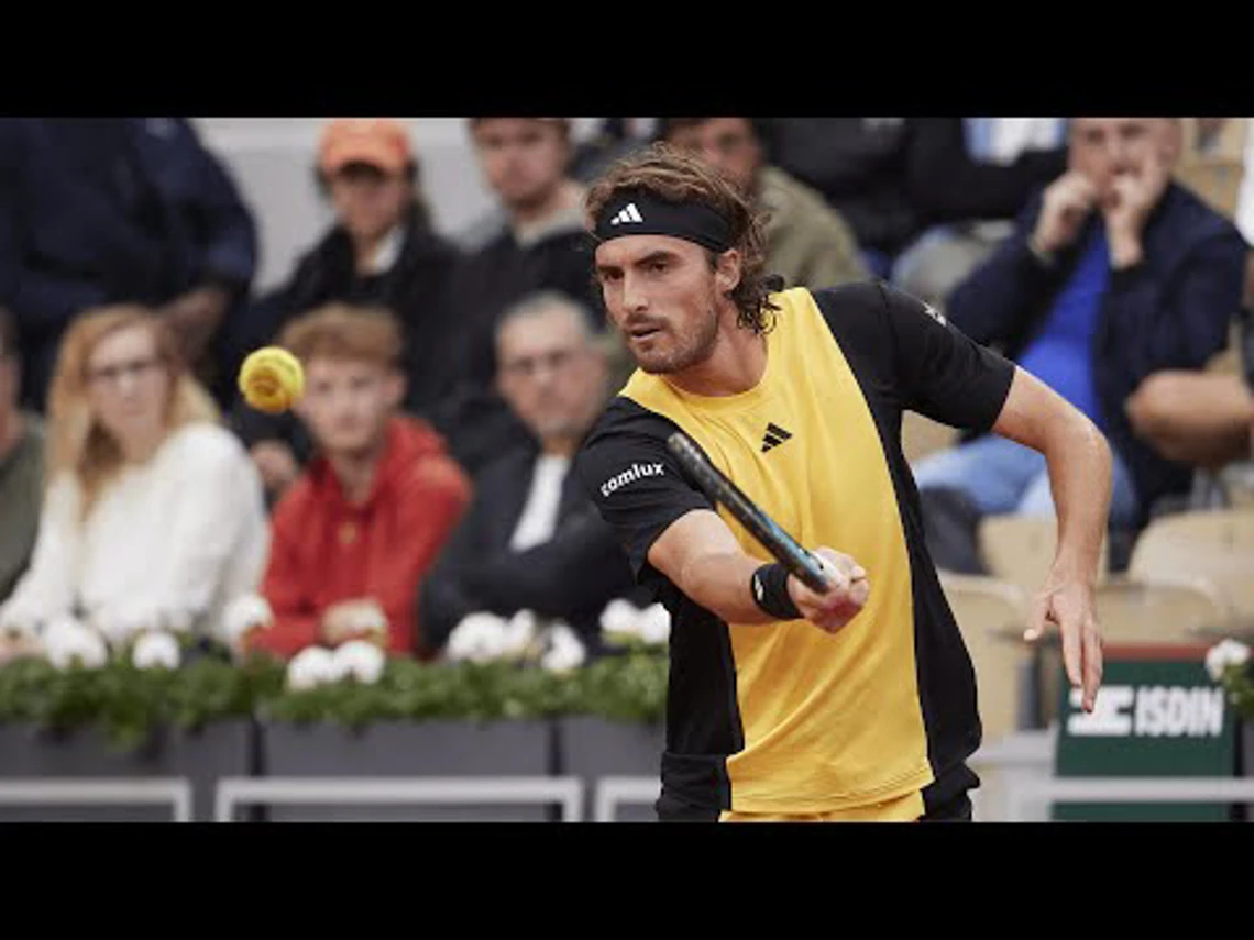 Daniel Altmaier v Stefanos Tsitsipas | Men's singles | Day 4 | Highlights | Roland Garros