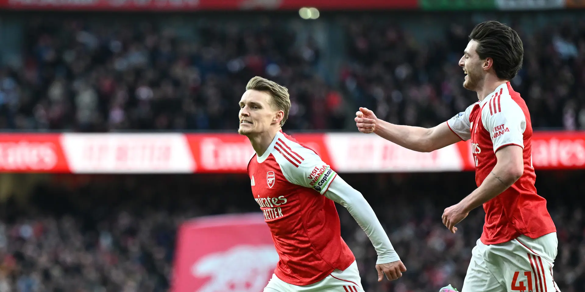 PL WRAP: Gunners hold off surging City, Villa as Wirtz ends drought