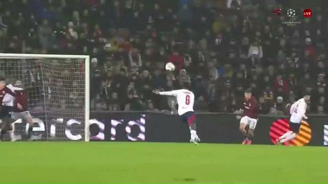 Edimilson Fernandes | Goal | S Praha v Brest