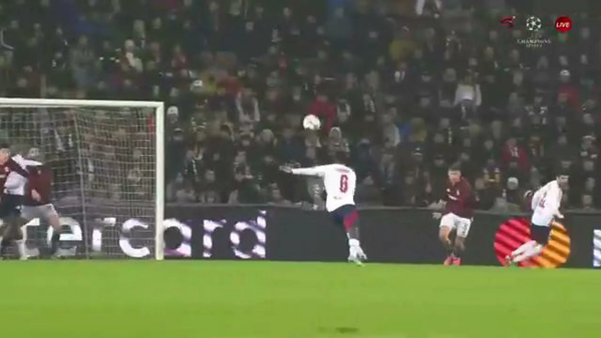 Edimilson Fernandes | Goal | S Praha v Brest