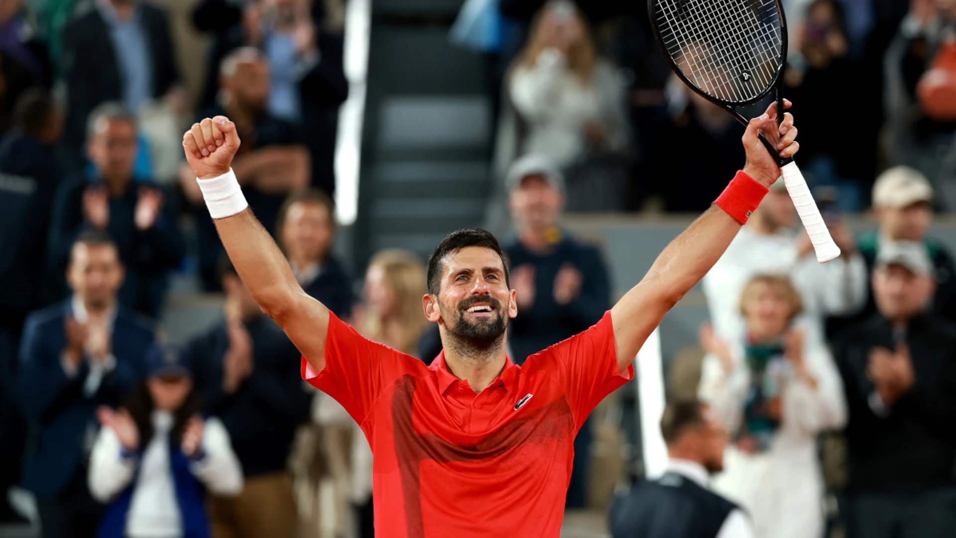 Djokovic downs Zverev to set up French Open semifinal against top seed Sinner