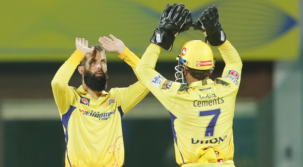 Moeen happy to be Dhoni's selective spin weapon at Chennai
