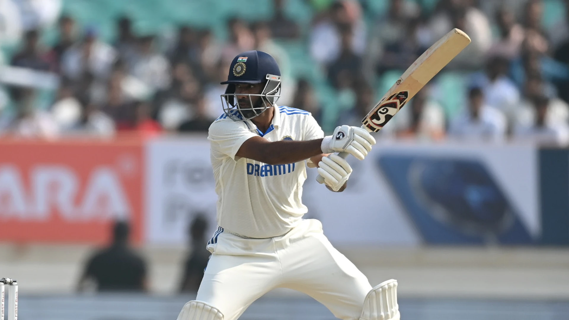 DAY 2: Ashwin's 113 powers India to 376 in Bangladesh test